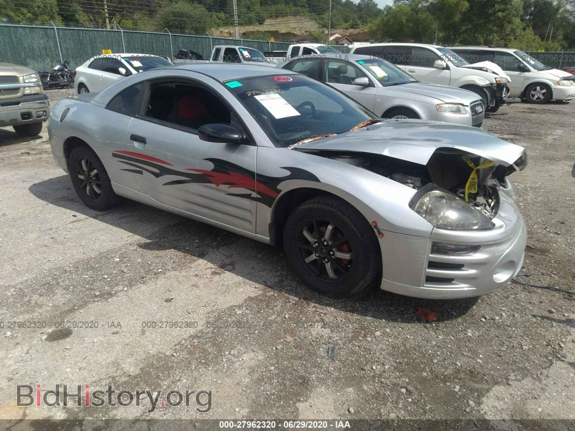 Фотография 4A3AC34G73E019699 - MITSUBISHI ECLIPSE 2003