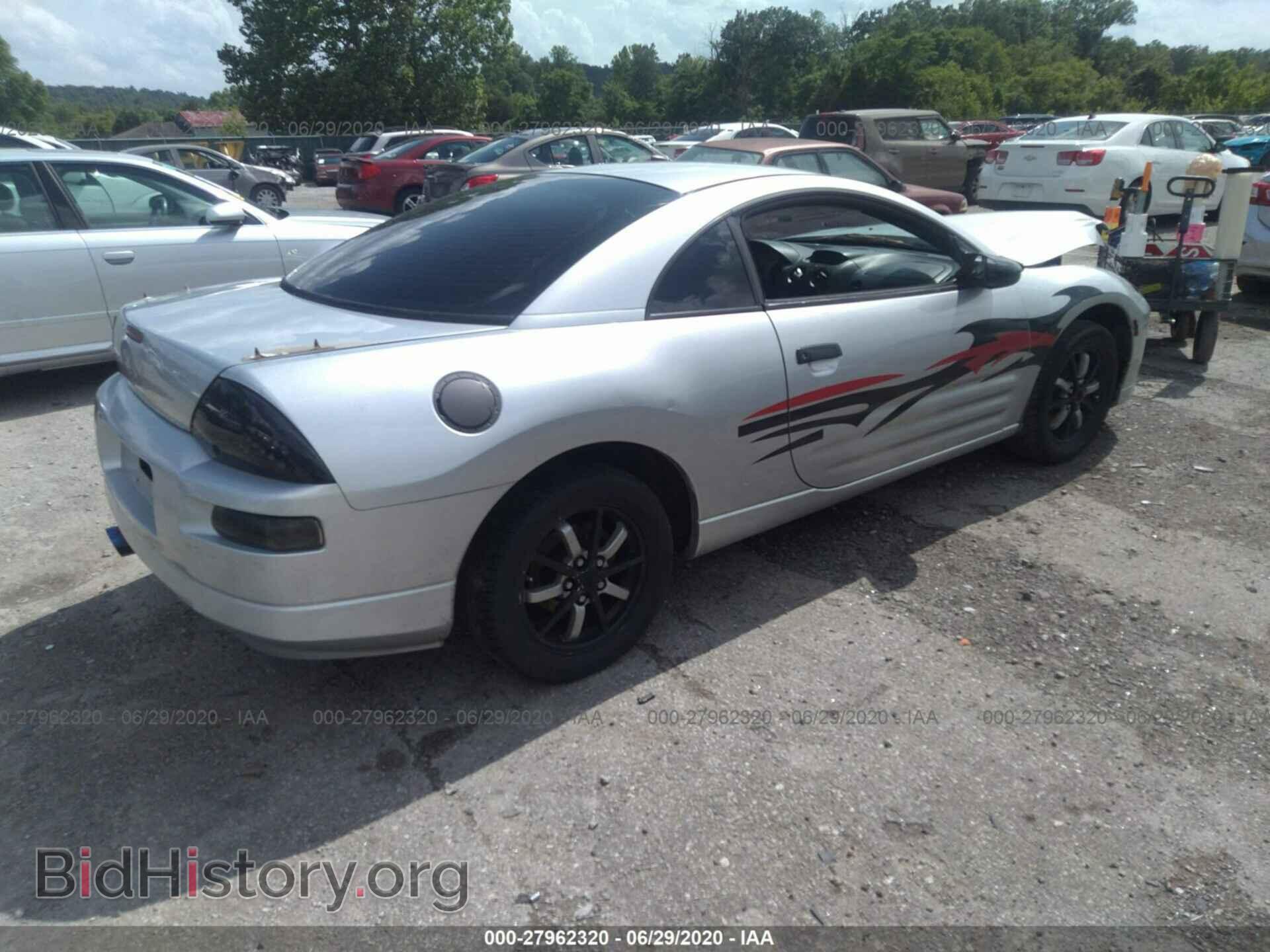 2003 MITSUBISHI ECLIPSE - VIN: 4A3AC34G73E019699 - Фото 4