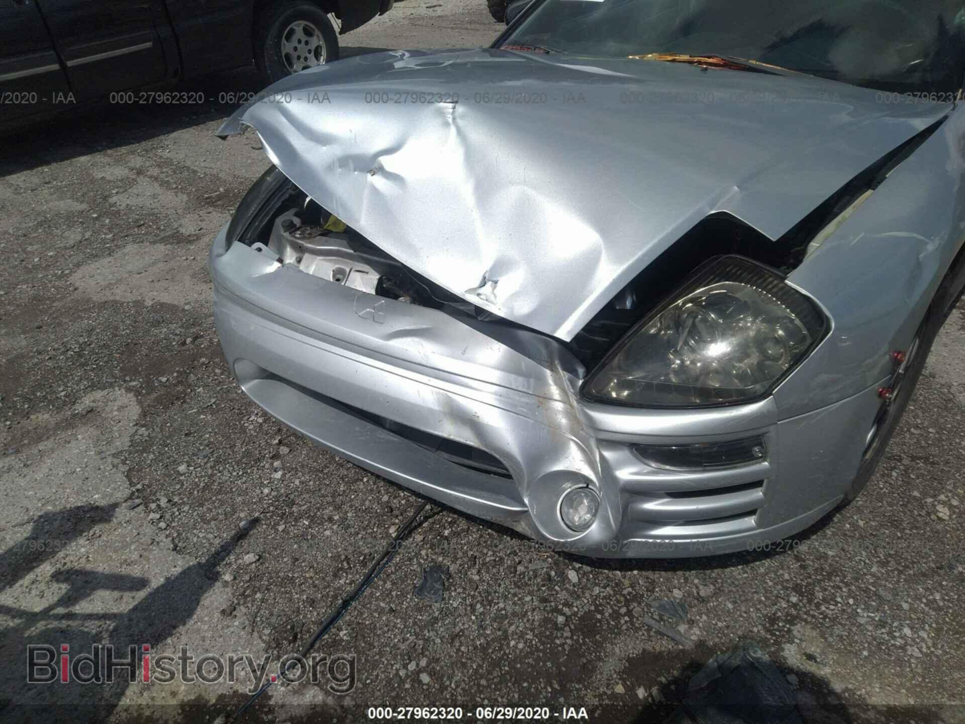 2003 MITSUBISHI ECLIPSE - VIN: 4A3AC34G73E019699 - Фото 6
