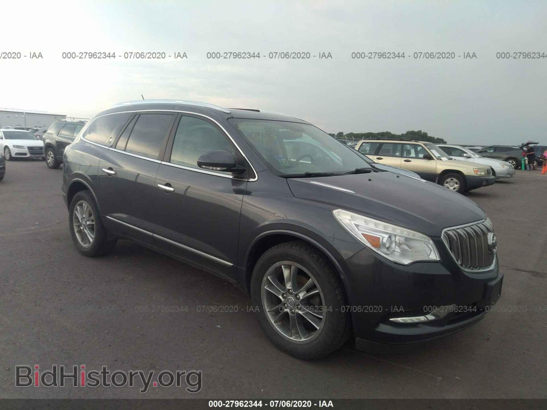 Фотография 5GAKVDKD7DJ261502 - BUICK ENCLAVE 2013