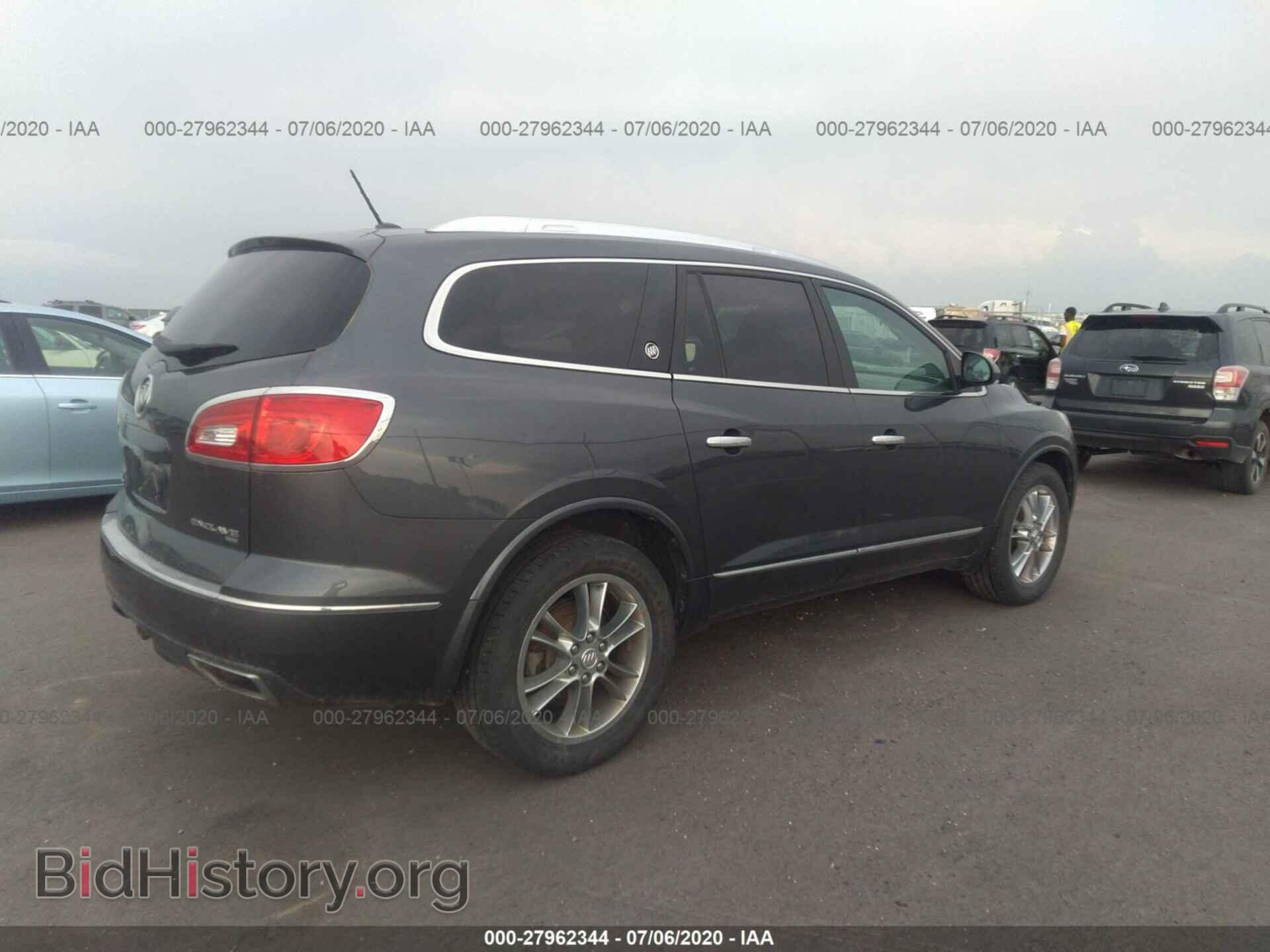 2013 BUICK ENCLAVE - VIN: 5GAKVDKD7DJ261502 - Фото 4