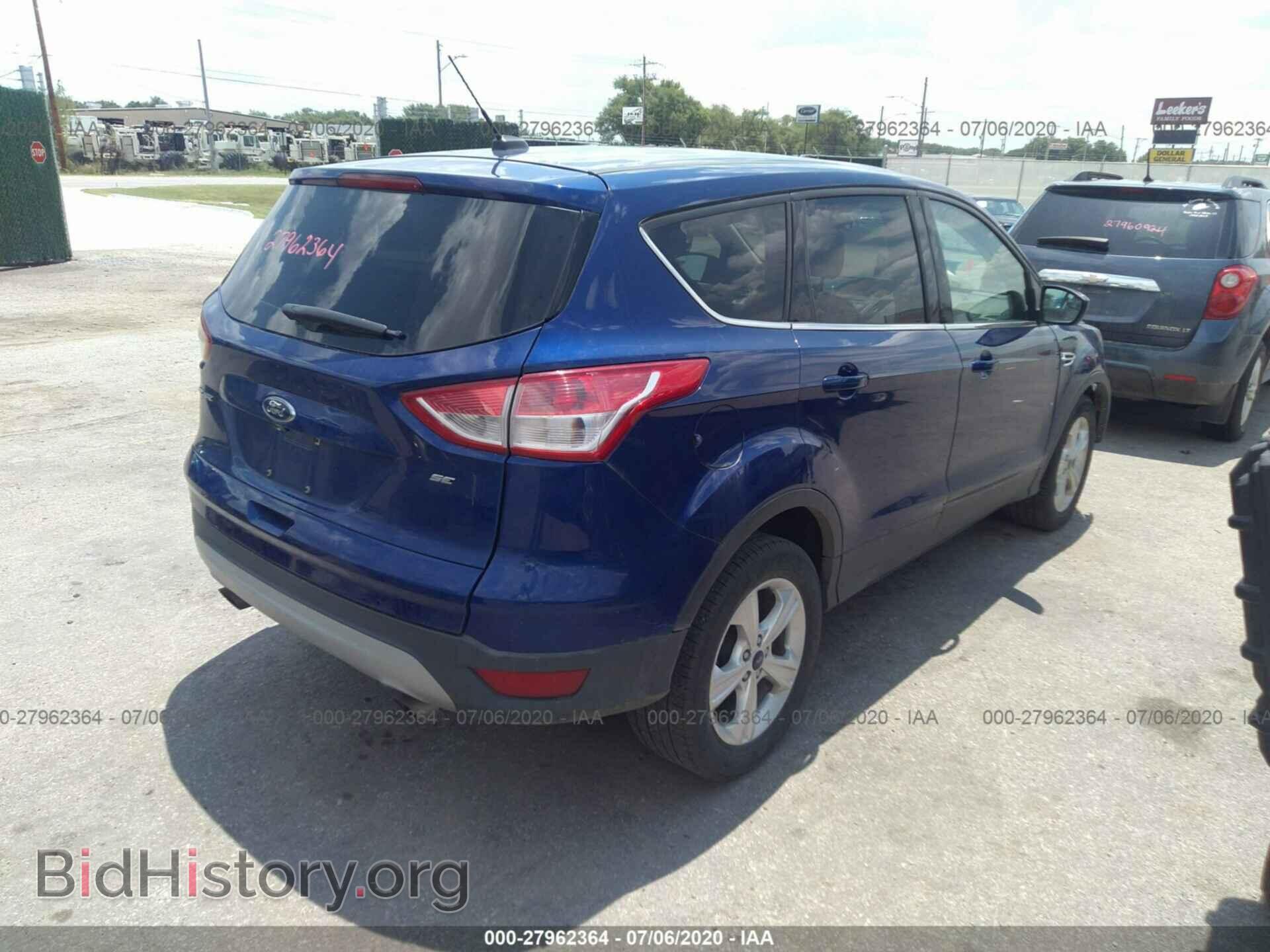 2015 FORD ESCAPE - VIN: 1FMCU0G71FUA61925 - Фото 4