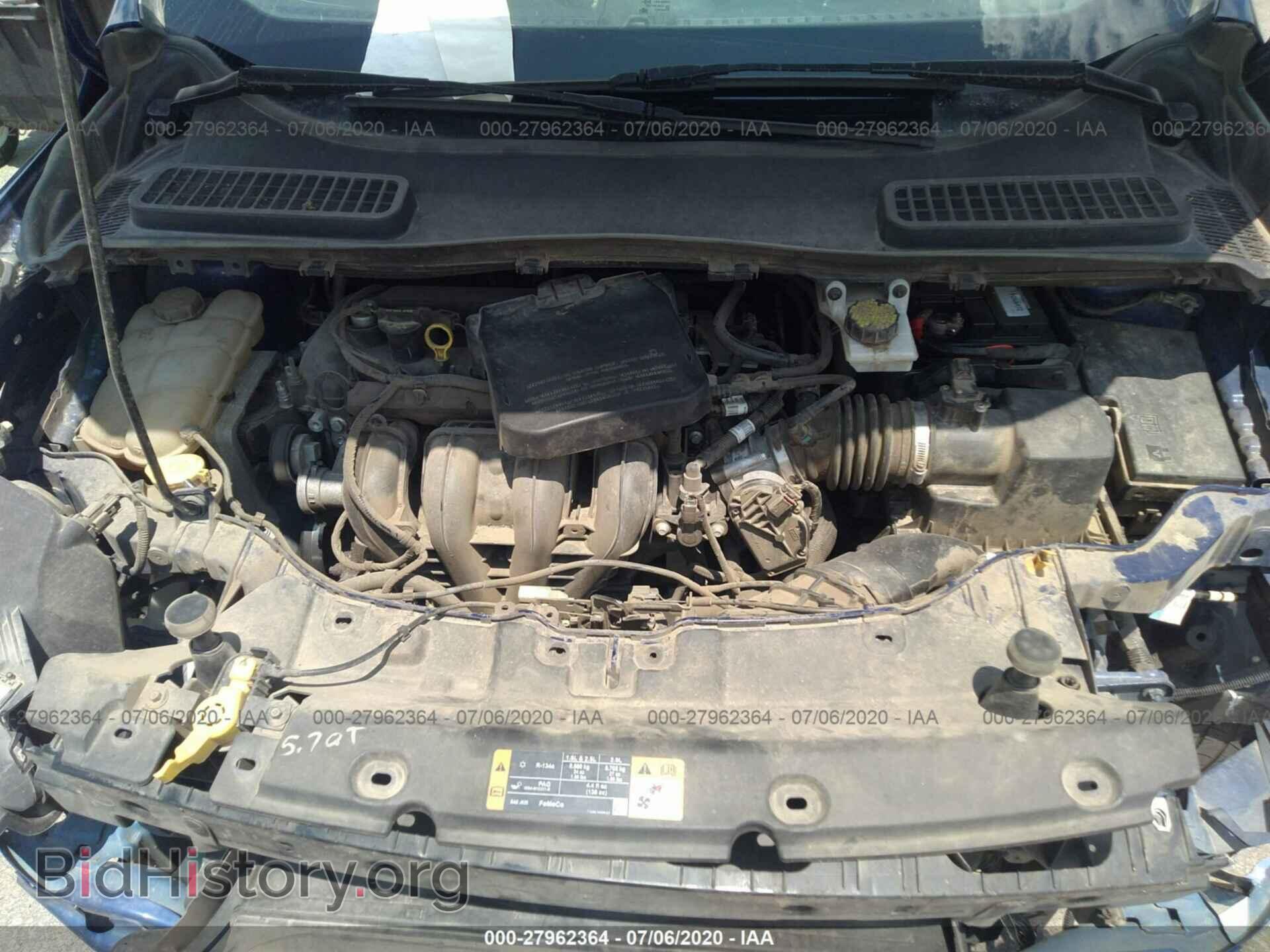 2015 FORD ESCAPE - VIN: 1FMCU0G71FUA61925 - Фото 10