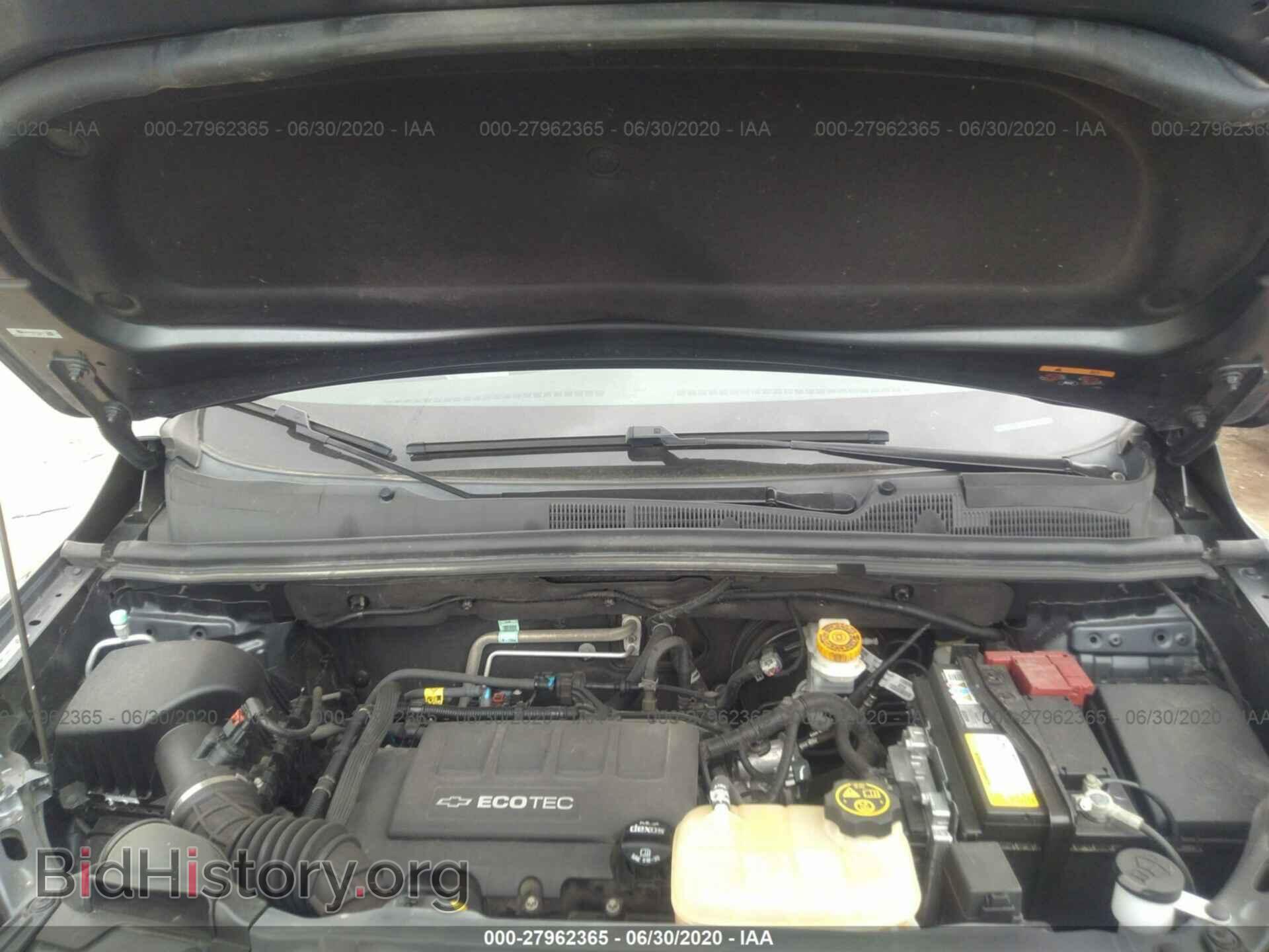 2016 CHEVROLET TRAX - VIN: 3GNCJNSB8GL212512 - Фото 10