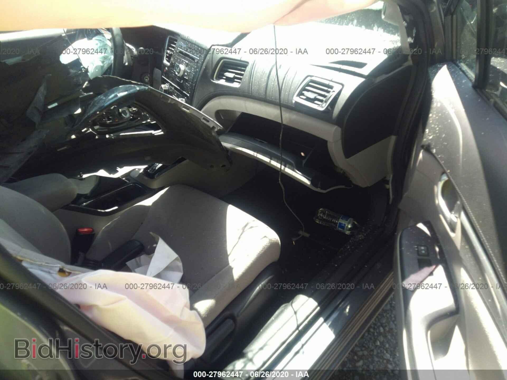 2013 HONDA CIVIC - VIN: 19XFB2F87DE229978 - Фото 5