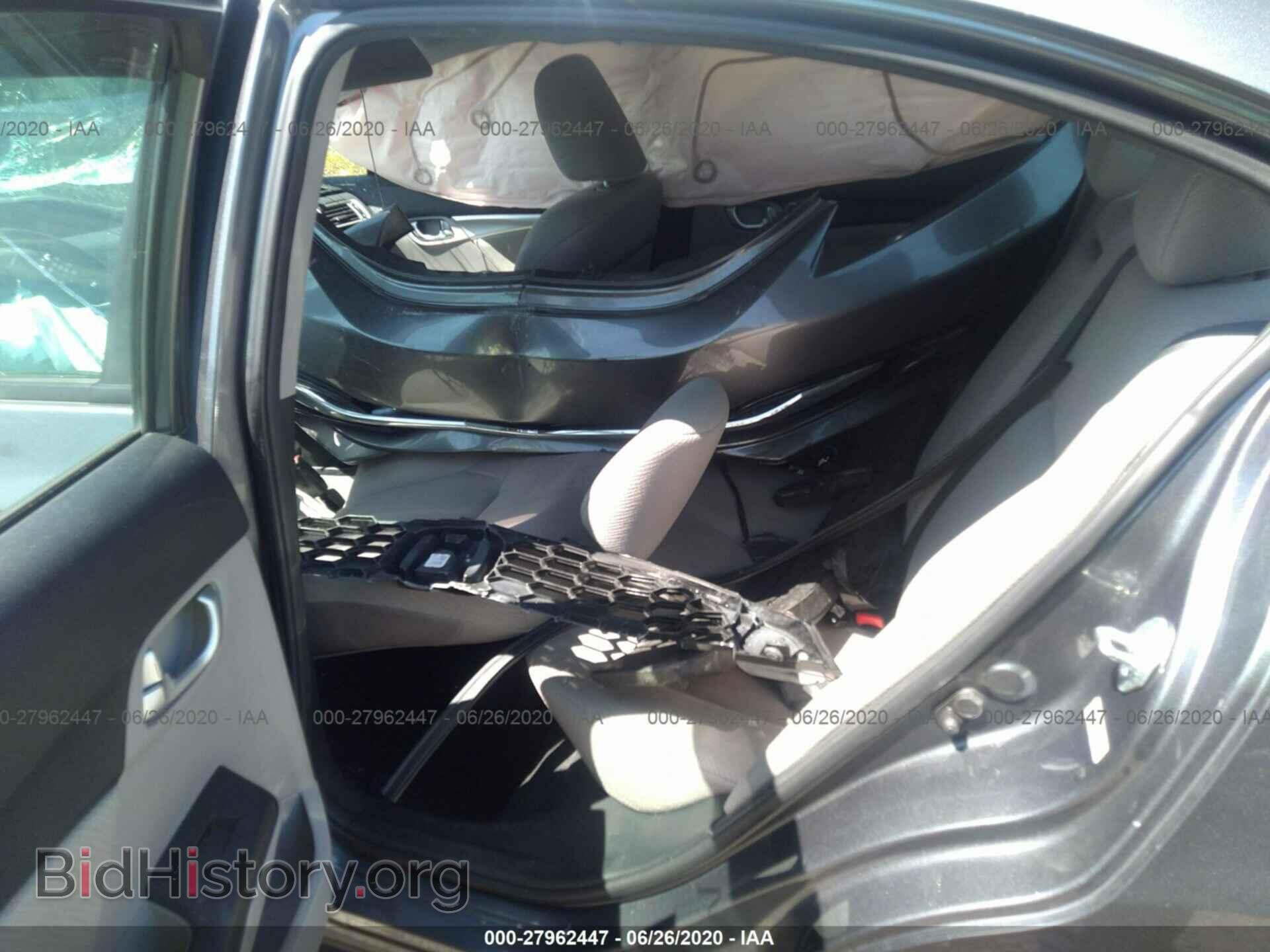 2013 HONDA CIVIC - VIN: 19XFB2F87DE229978 - Фото 8