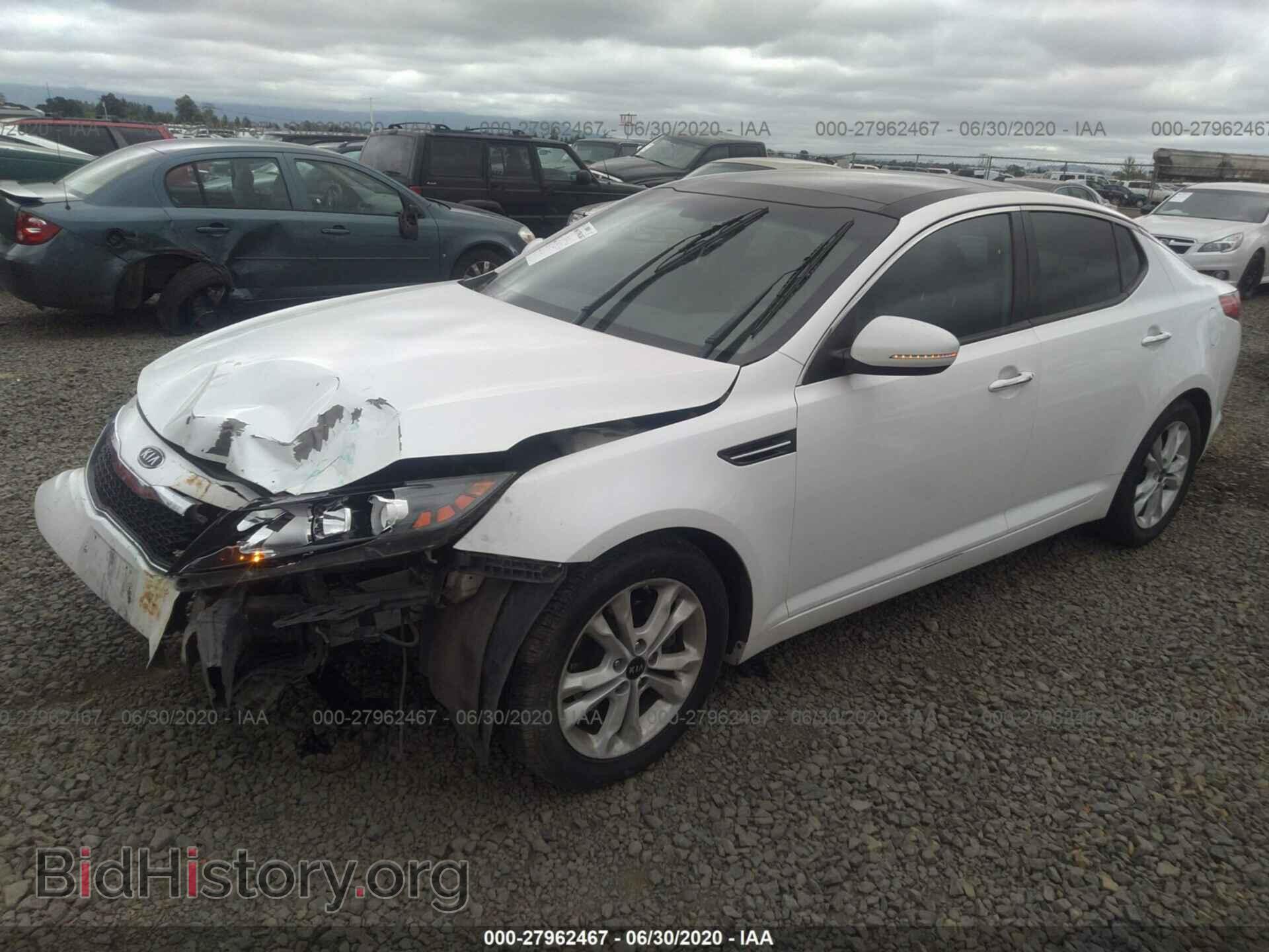 2011 KIA OPTIMA - VIN: KNAGN4A75B5100519 - Фото 2