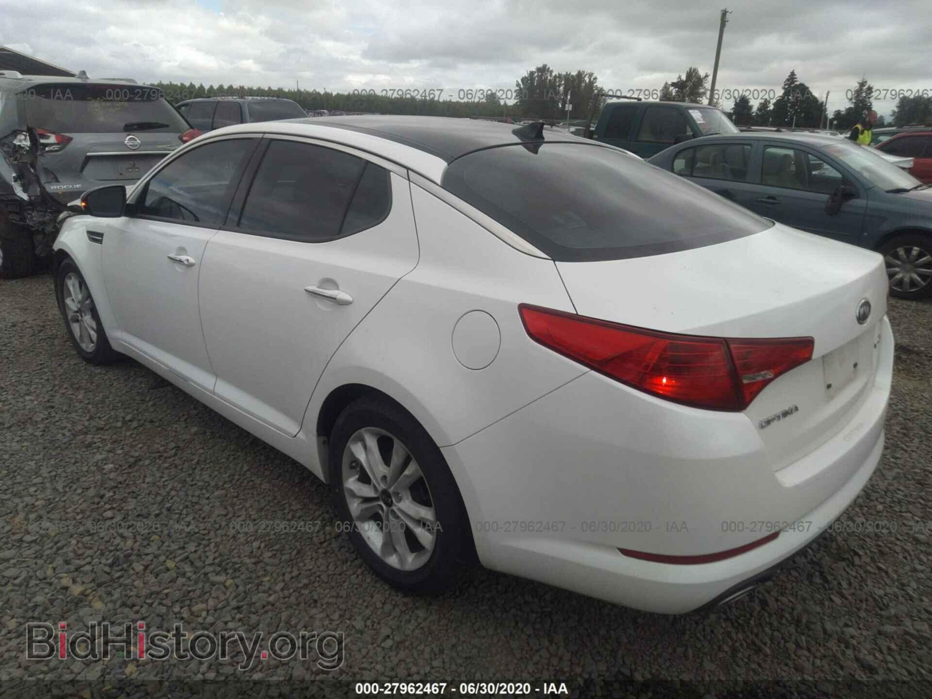 2011 KIA OPTIMA - VIN: KNAGN4A75B5100519 - Фото 3