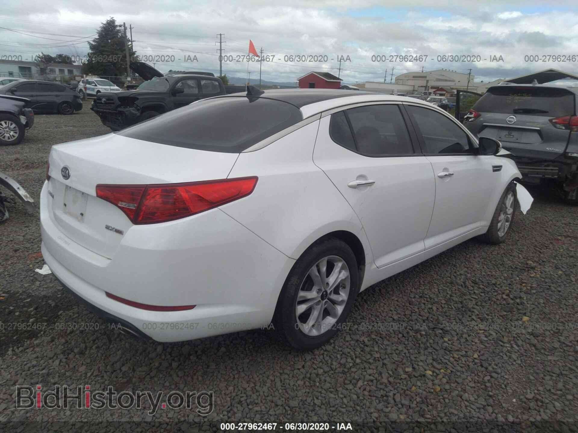 2011 KIA OPTIMA - VIN: KNAGN4A75B5100519 - Фото 4