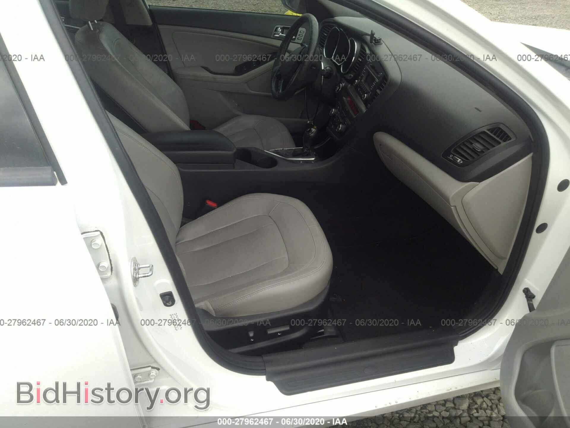 2011 KIA OPTIMA - VIN: KNAGN4A75B5100519 - Фото 5