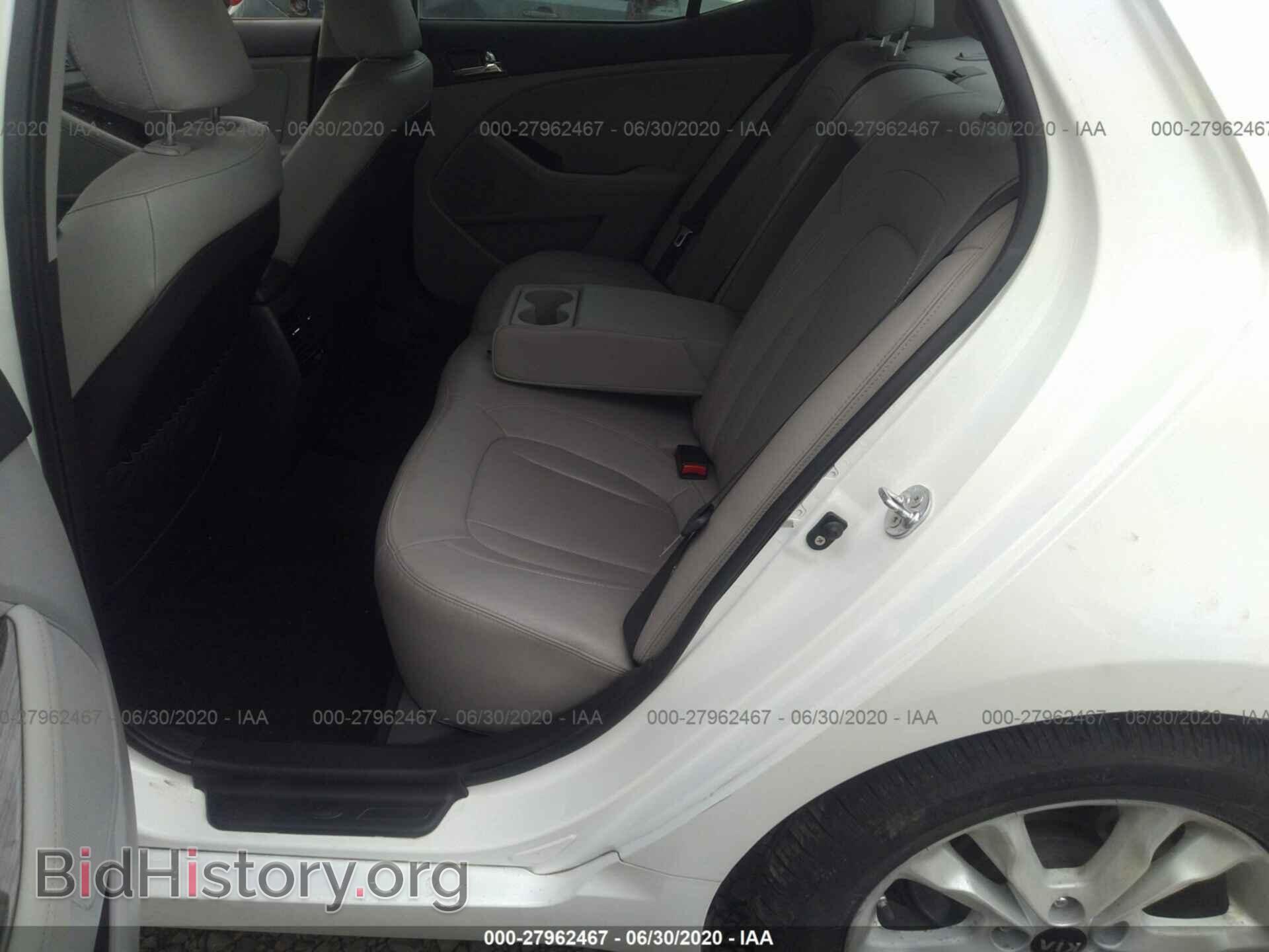 2011 KIA OPTIMA - VIN: KNAGN4A75B5100519 - Фото 8