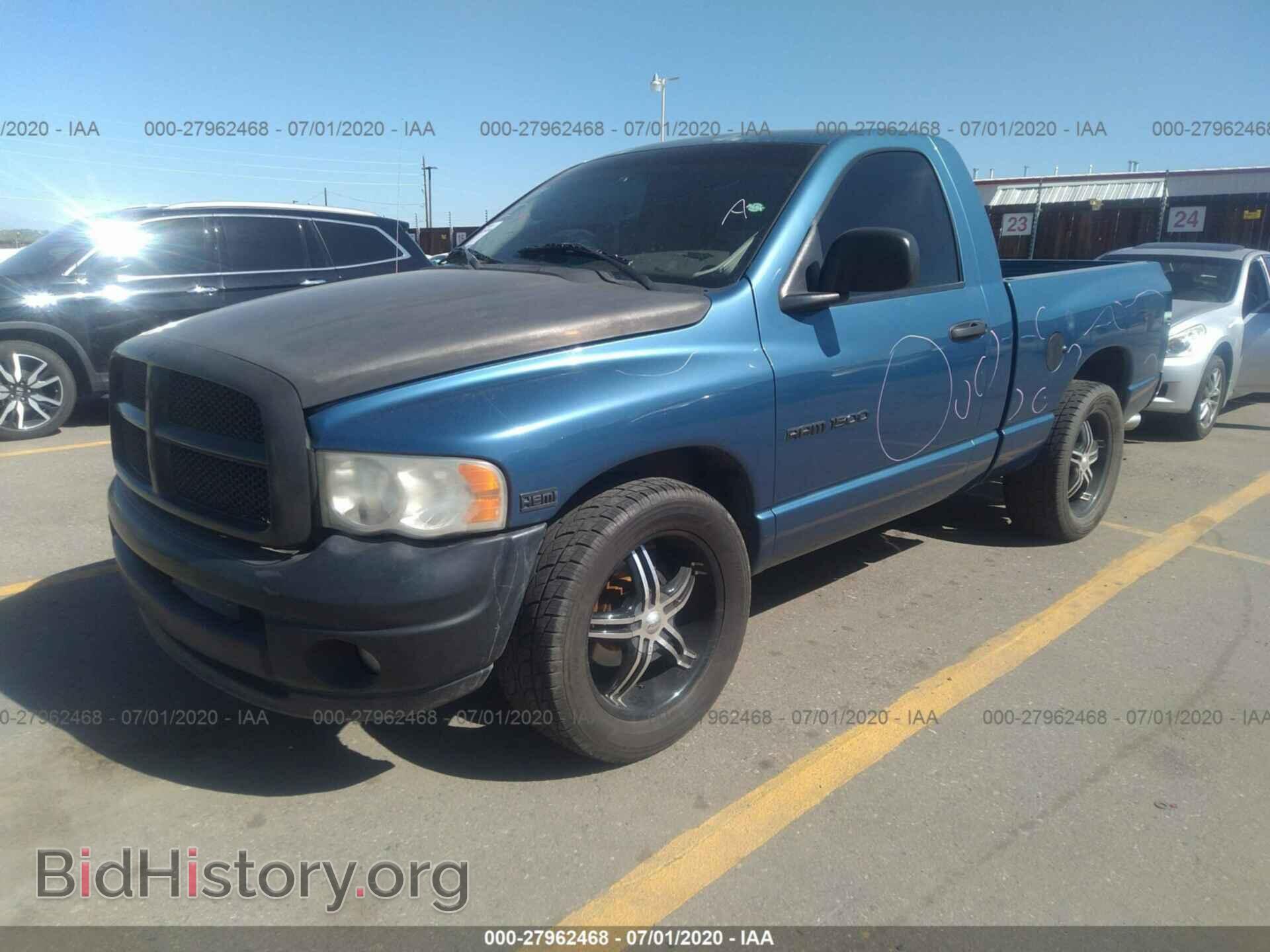 2003 DODGE RAM 1500 - VIN: 1D7HA16D43J620810 - Фото 2