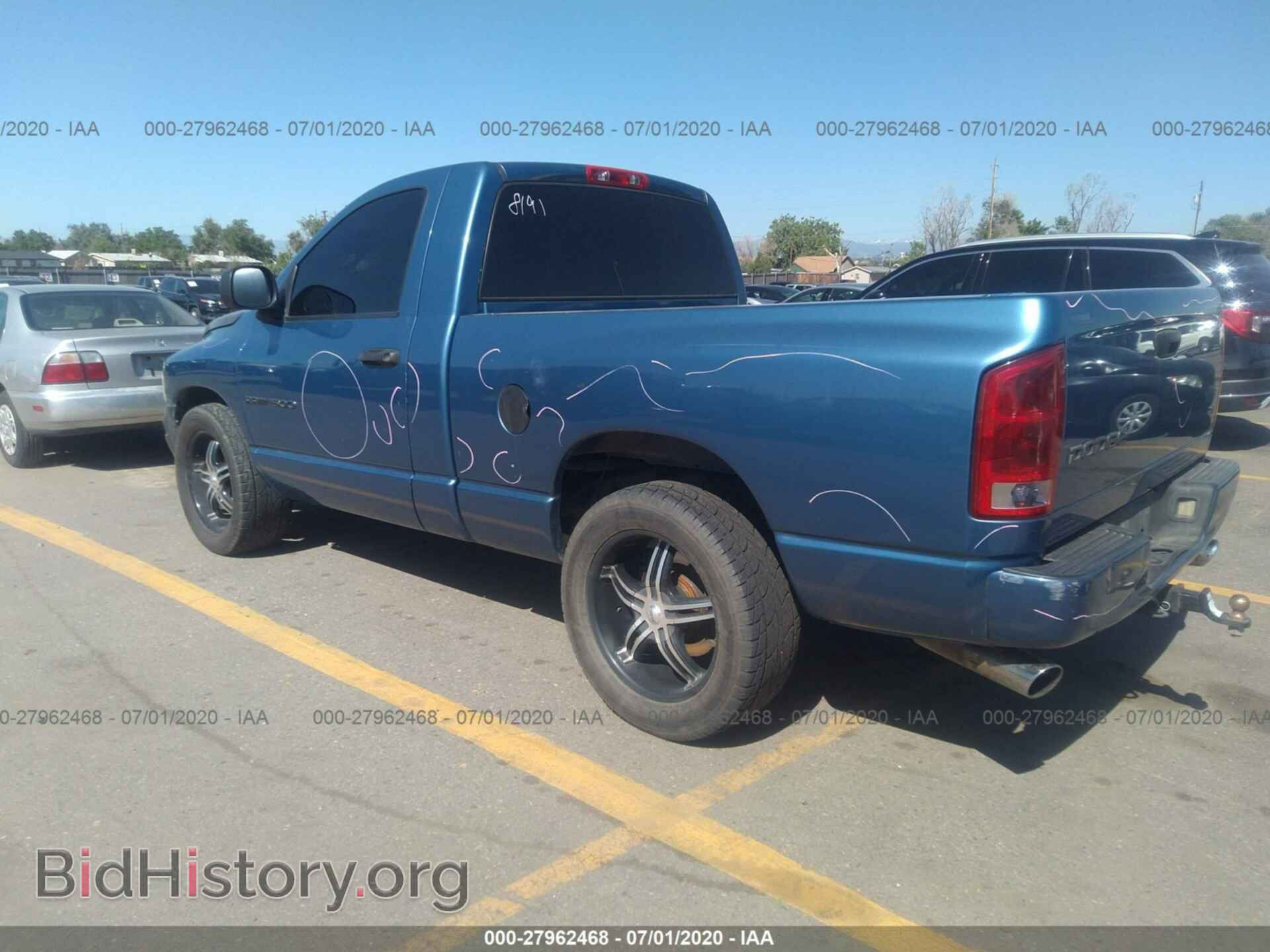 2003 DODGE RAM 1500 - VIN: 1D7HA16D43J620810 - Фото 3