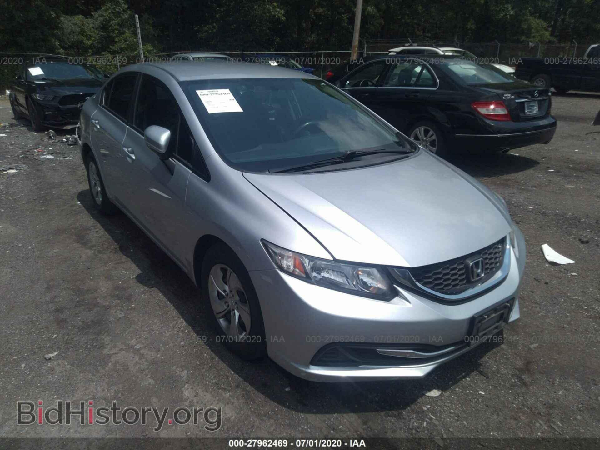 Фотография 19XFB2F50EE233331 - HONDA CIVIC 2014