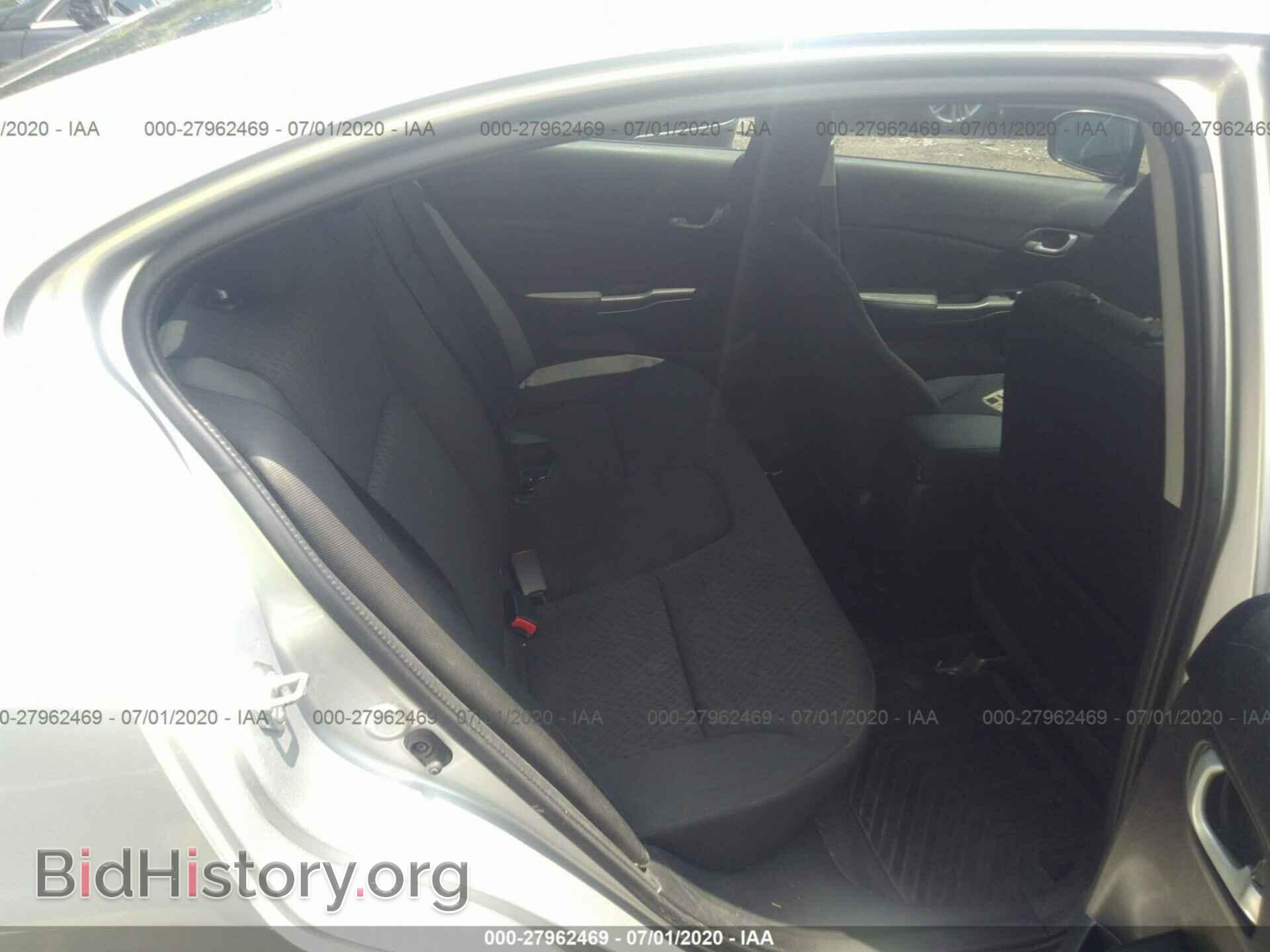 2014 HONDA CIVIC - VIN: 19XFB2F50EE233331 - Фото 8