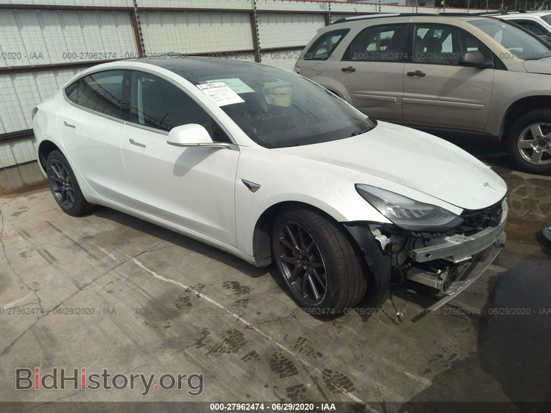 Фотография 5YJ3E1EA3KF483042 - TESLA MODEL 3 2019