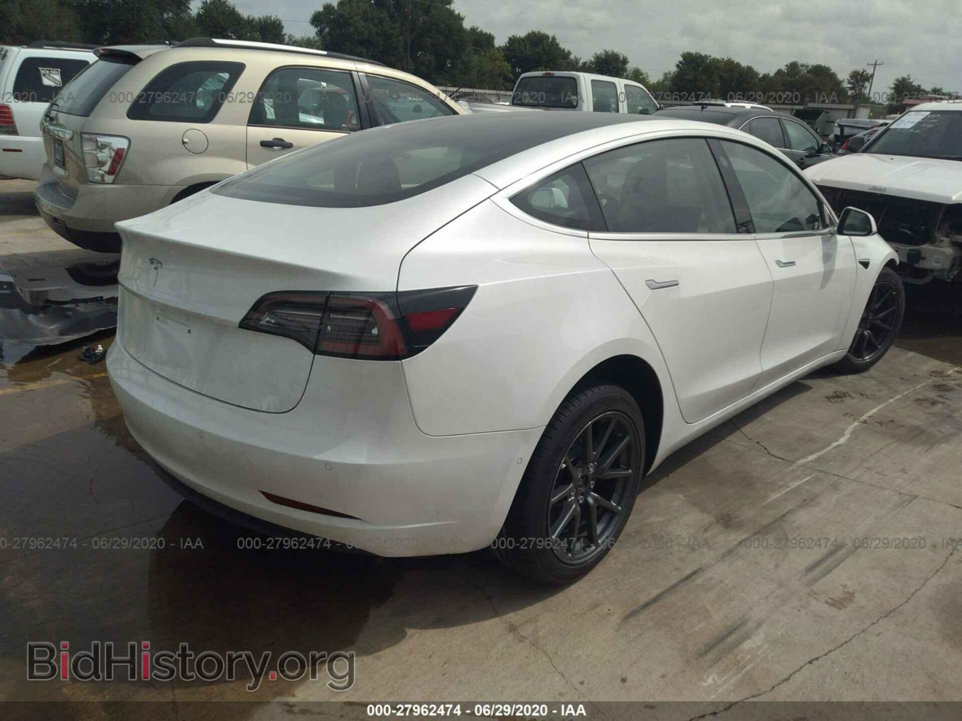 2019 TESLA MODEL 3 - VIN: 5YJ3E1EA3KF483042 - Фото 4