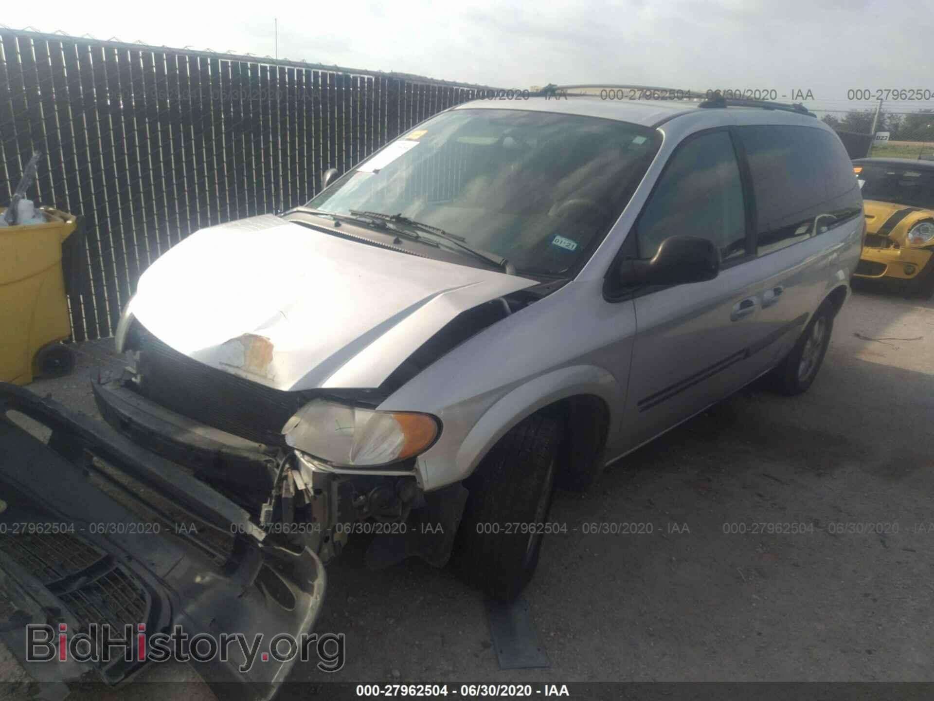 2005 DODGE CARAVAN - VIN: 1D4GP45R15B262441 - Photo 2