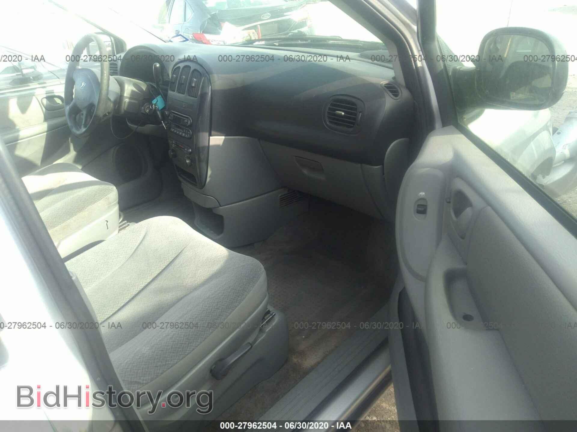 2005 DODGE CARAVAN - VIN: 1D4GP45R15B262441 - Photo 5
