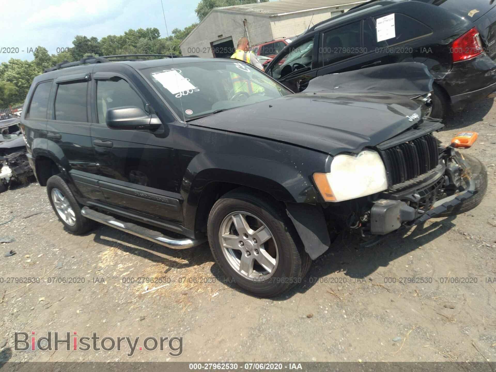 Photo 1J4HR48NX5C589302 - JEEP GRAND CHEROKEE 2005