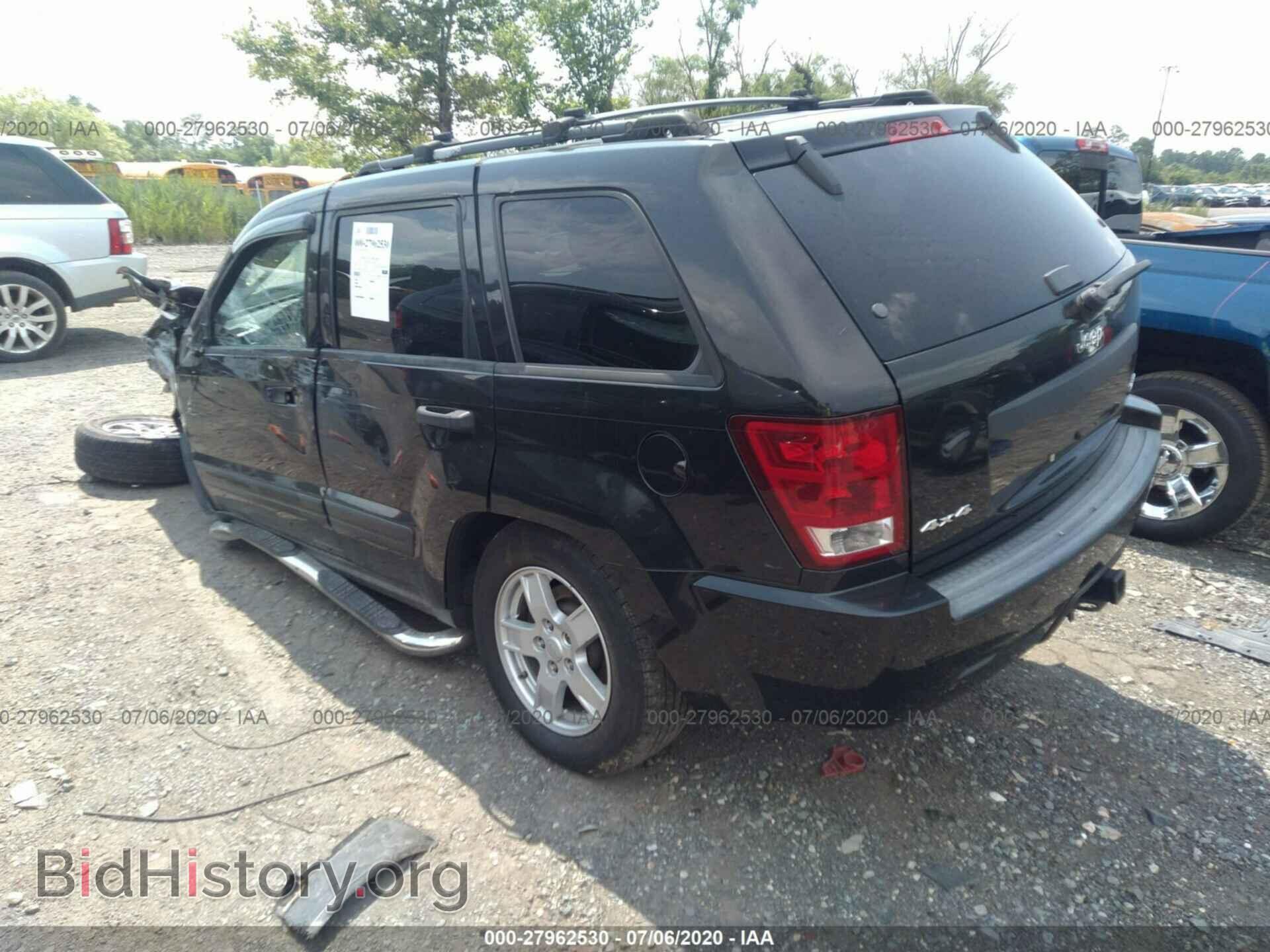 2005 Jeep GRAND CHEROKEE (VIN 1J4HR48NX5C589302) — фото 3 из 10
