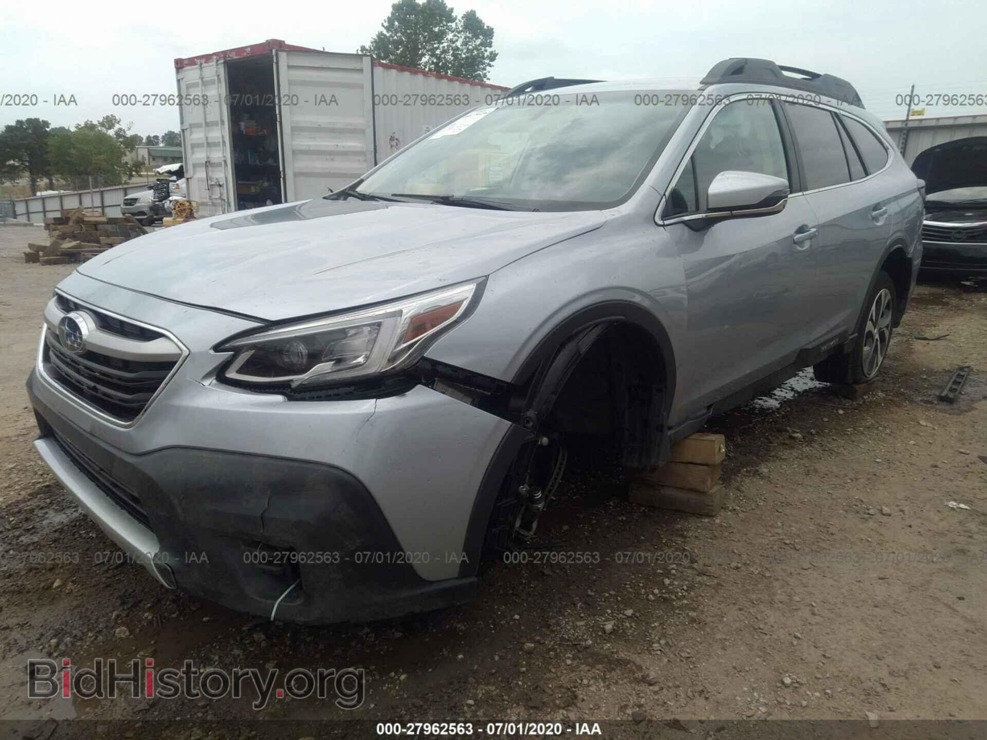 2020 SUBARU OUTBACK - VIN: 4S4BTALC2L3122949 - Фото 2