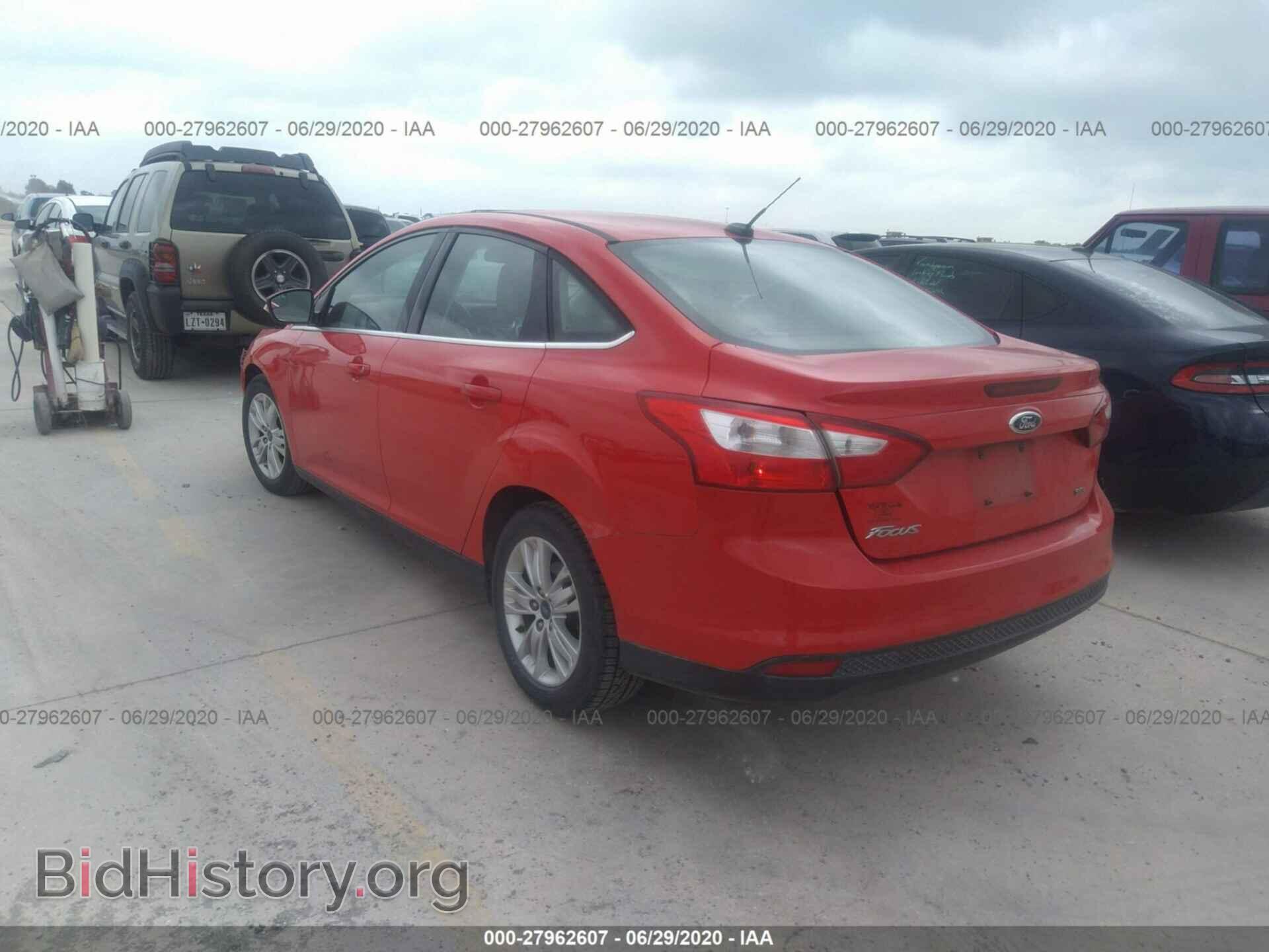 2012 FORD FOCUS - VIN: 1FAHP3H25CL120620 - Photo 3