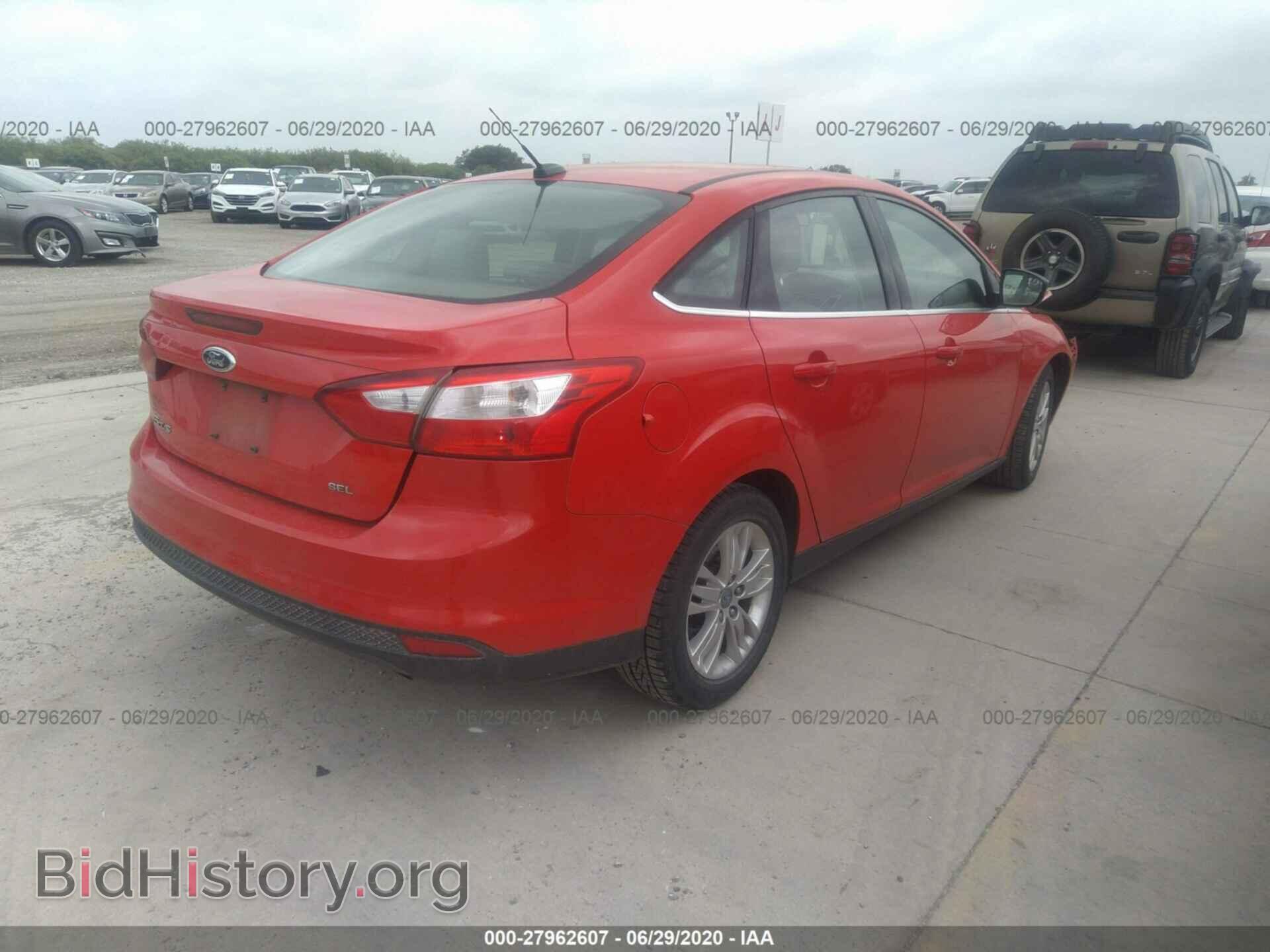 2012 FORD FOCUS - VIN: 1FAHP3H25CL120620 - Photo 4