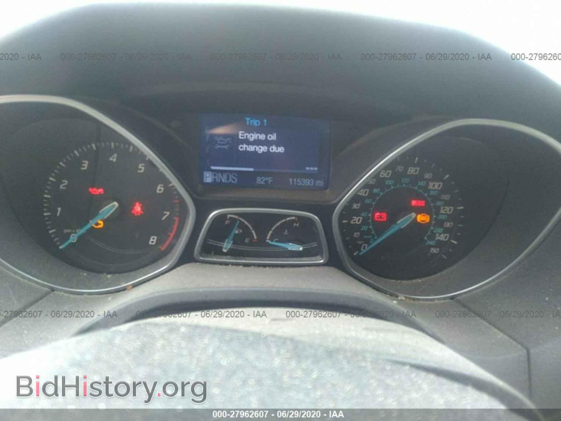 2012 FORD FOCUS - VIN: 1FAHP3H25CL120620 - Photo 7