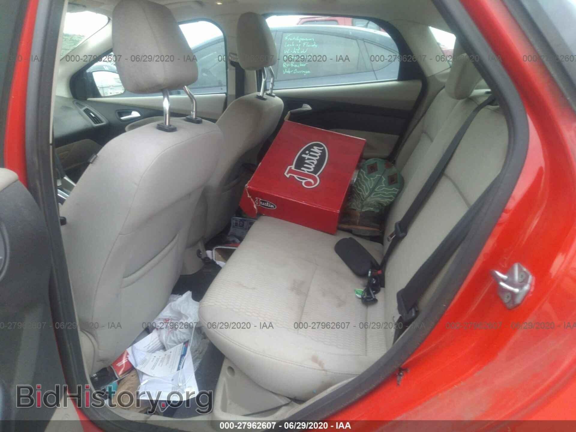 2012 FORD FOCUS - VIN: 1FAHP3H25CL120620 - Photo 8