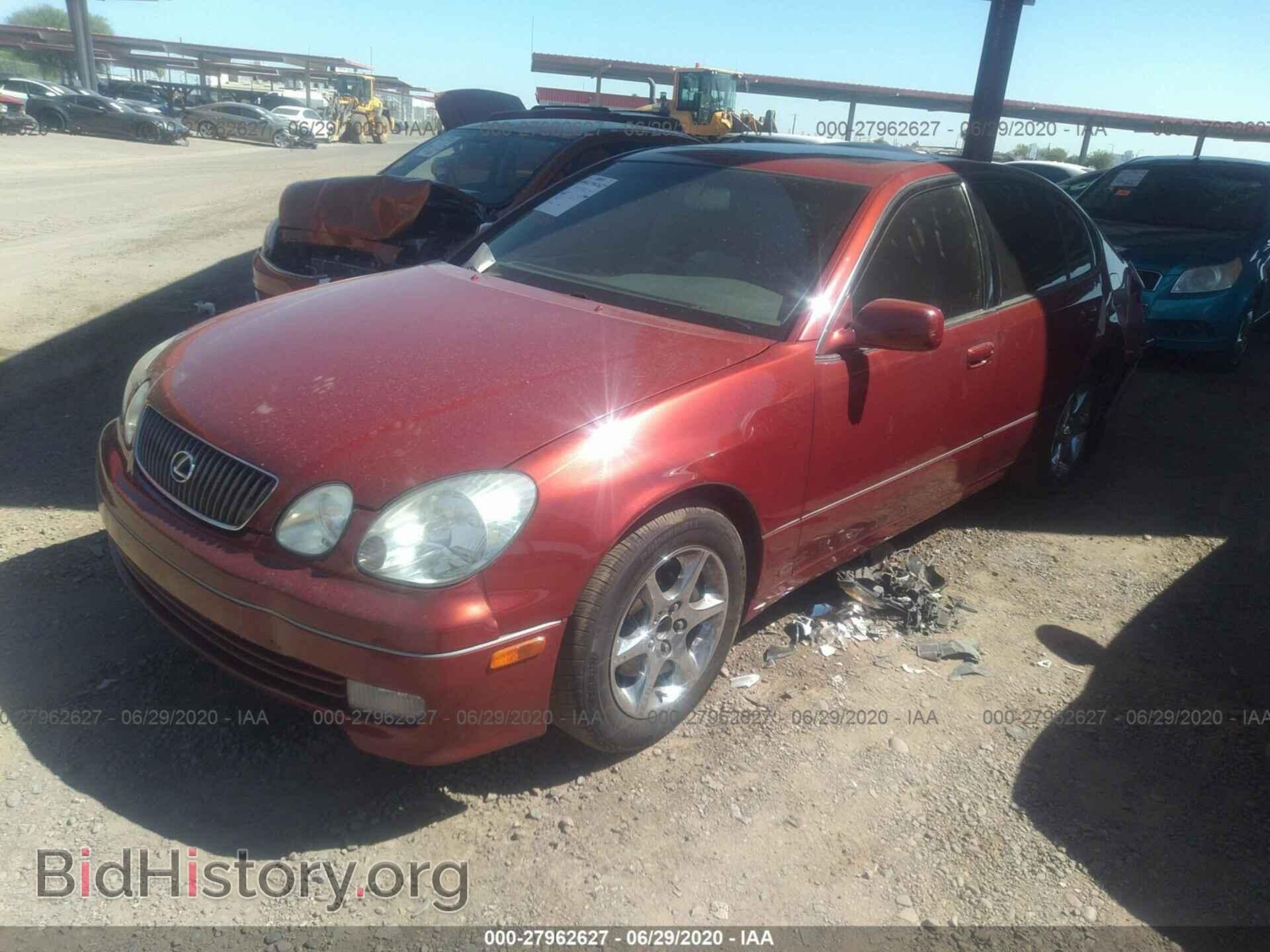 2001 LEXUS GS - VIN: JT8BD69SX10127293 - Фото 2
