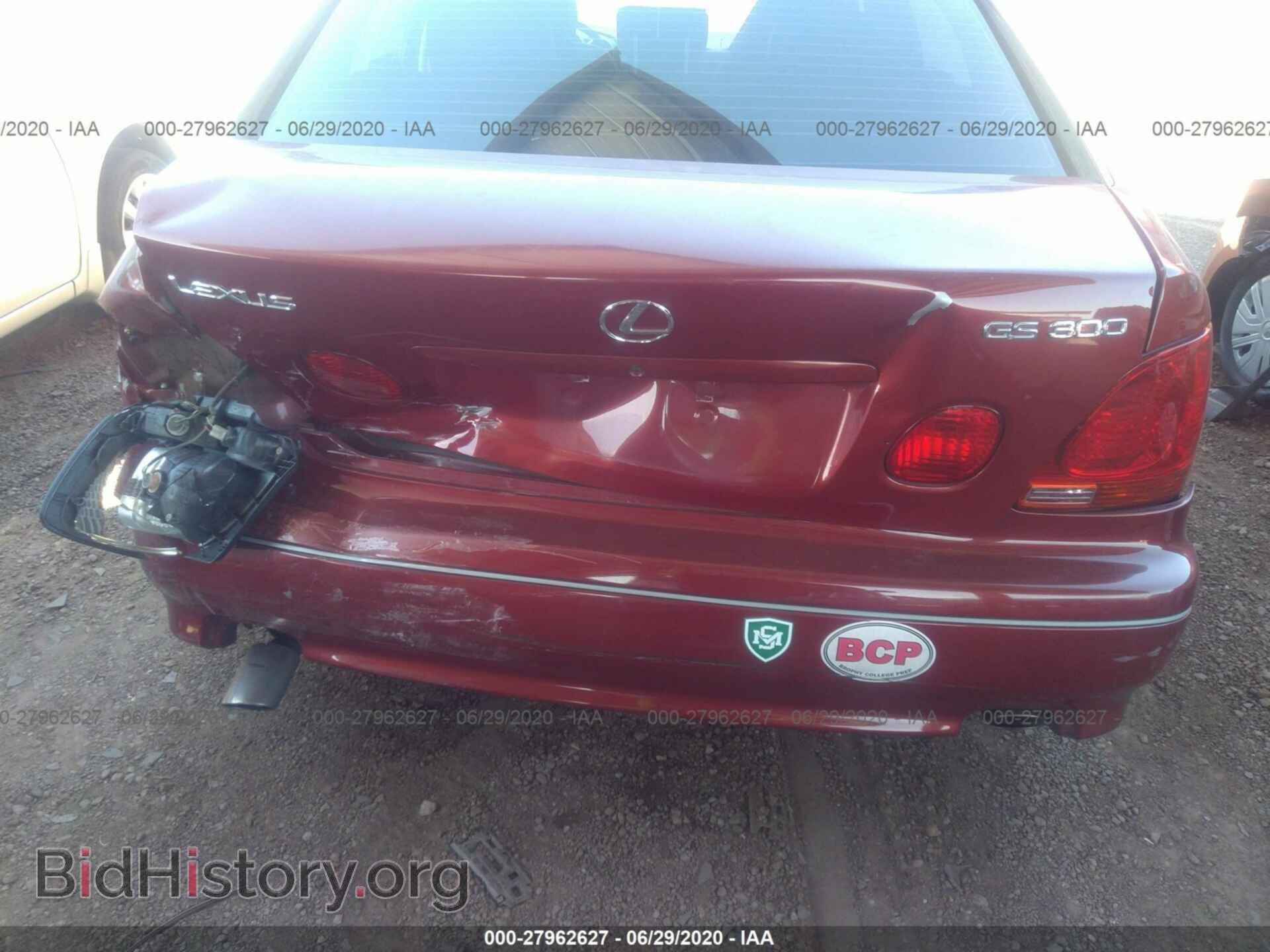 2001 LEXUS GS - VIN: JT8BD69SX10127293 - Фото 6