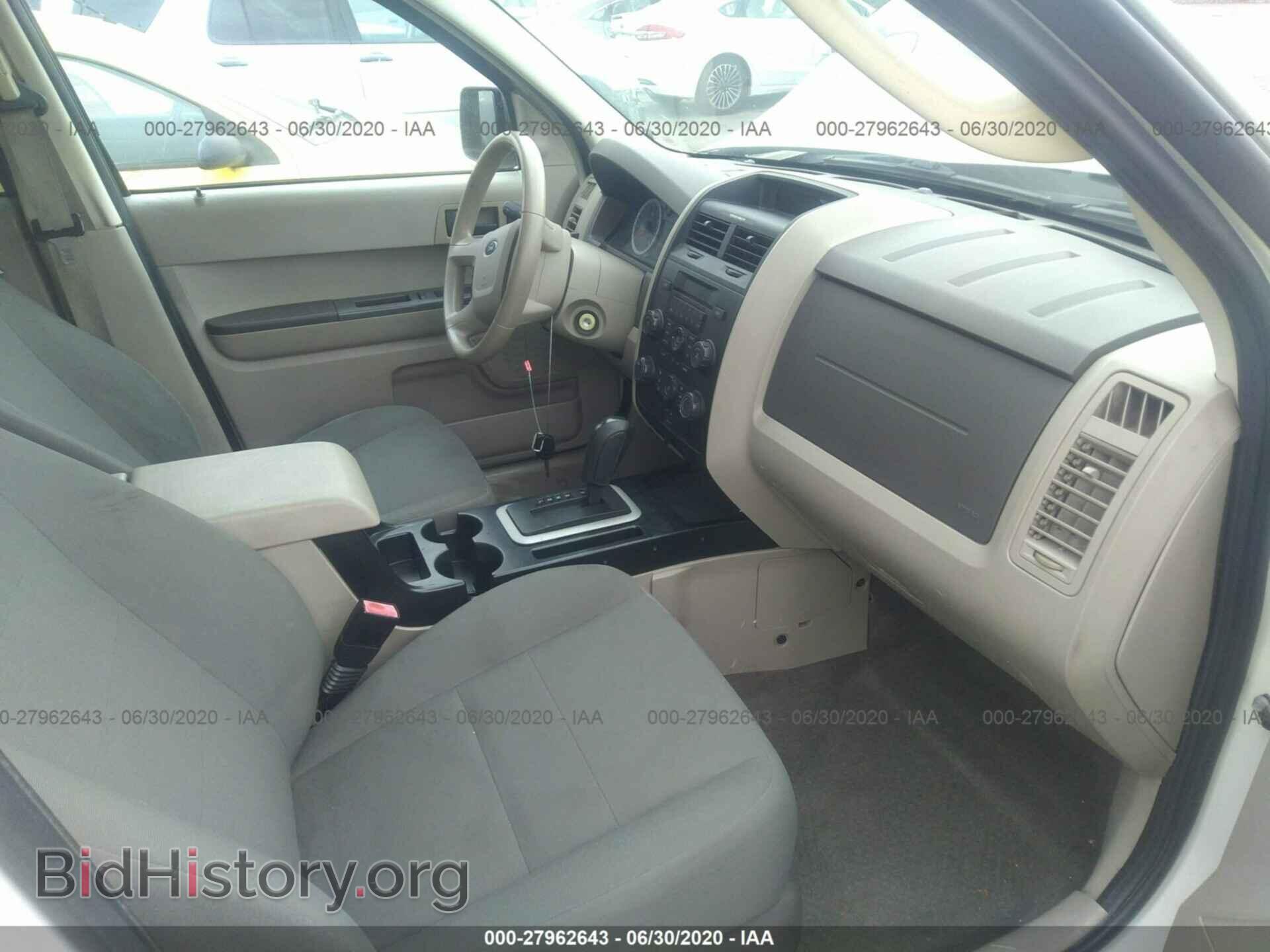 2012 FORD ESCAPE - VIN: 1FMCU9C72CKC69717 - Фото 5