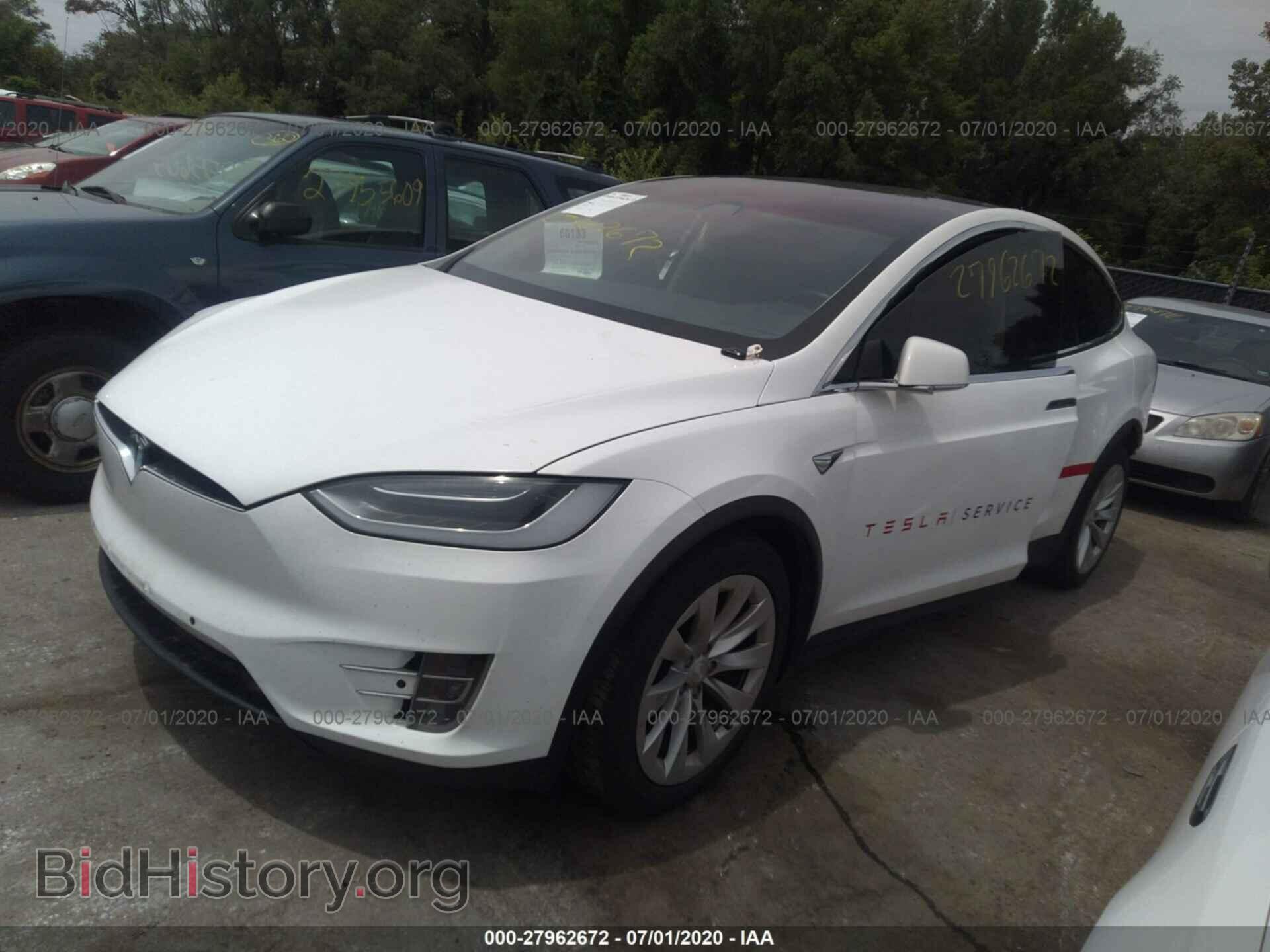 2017 TESLA MODEL X - VIN: 5YJXCAE24HF046031 - Photo 2