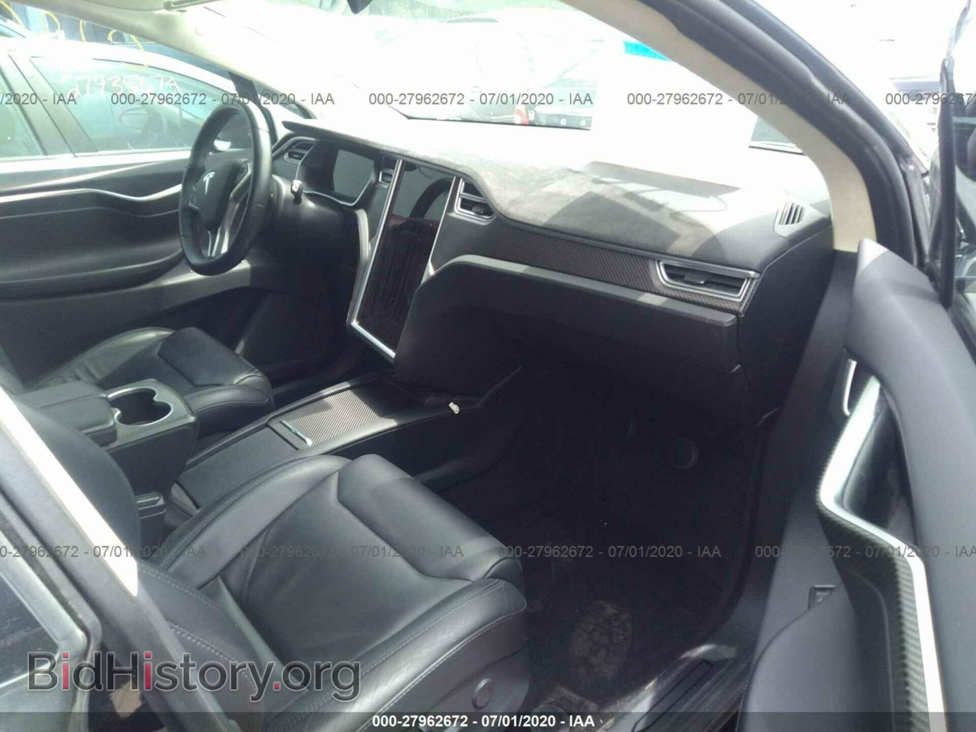 2017 TESLA MODEL X - VIN: 5YJXCAE24HF046031 - Photo 5