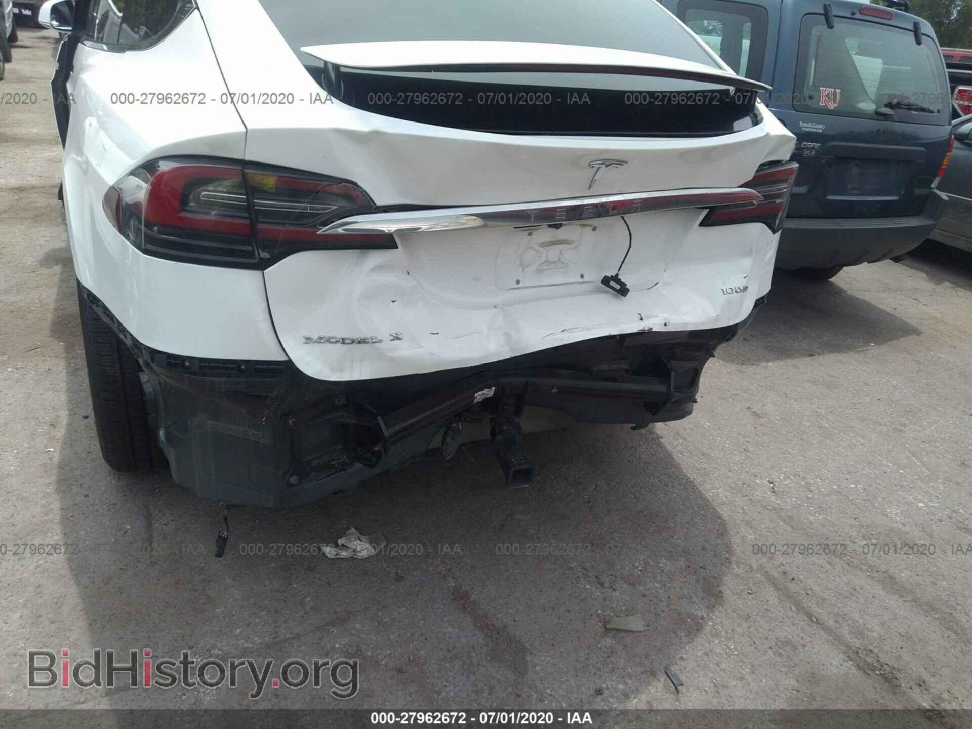 2017 TESLA MODEL X - VIN: 5YJXCAE24HF046031 - Photo 6