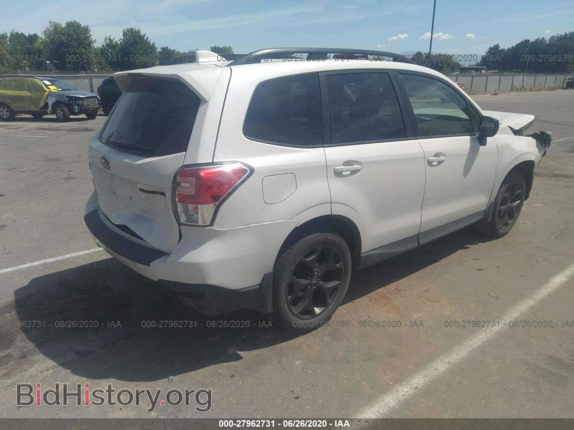 2018 SUBARU FORESTER - VIN: JF2SJAGC0JH606320 - Фото 4