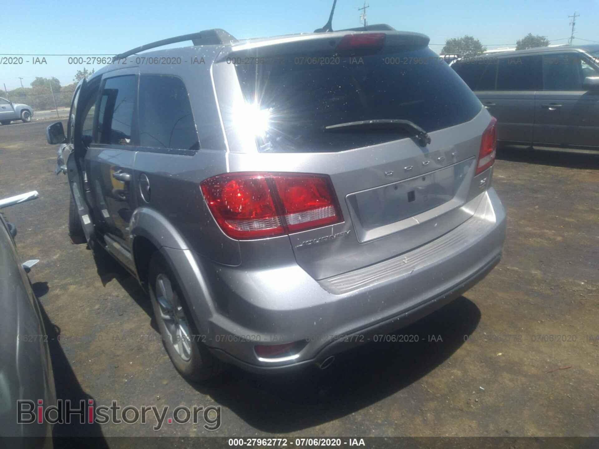 2017 DODGE JOURNEY - VIN: 3C4PDCBG8HT530505 - Фото 3