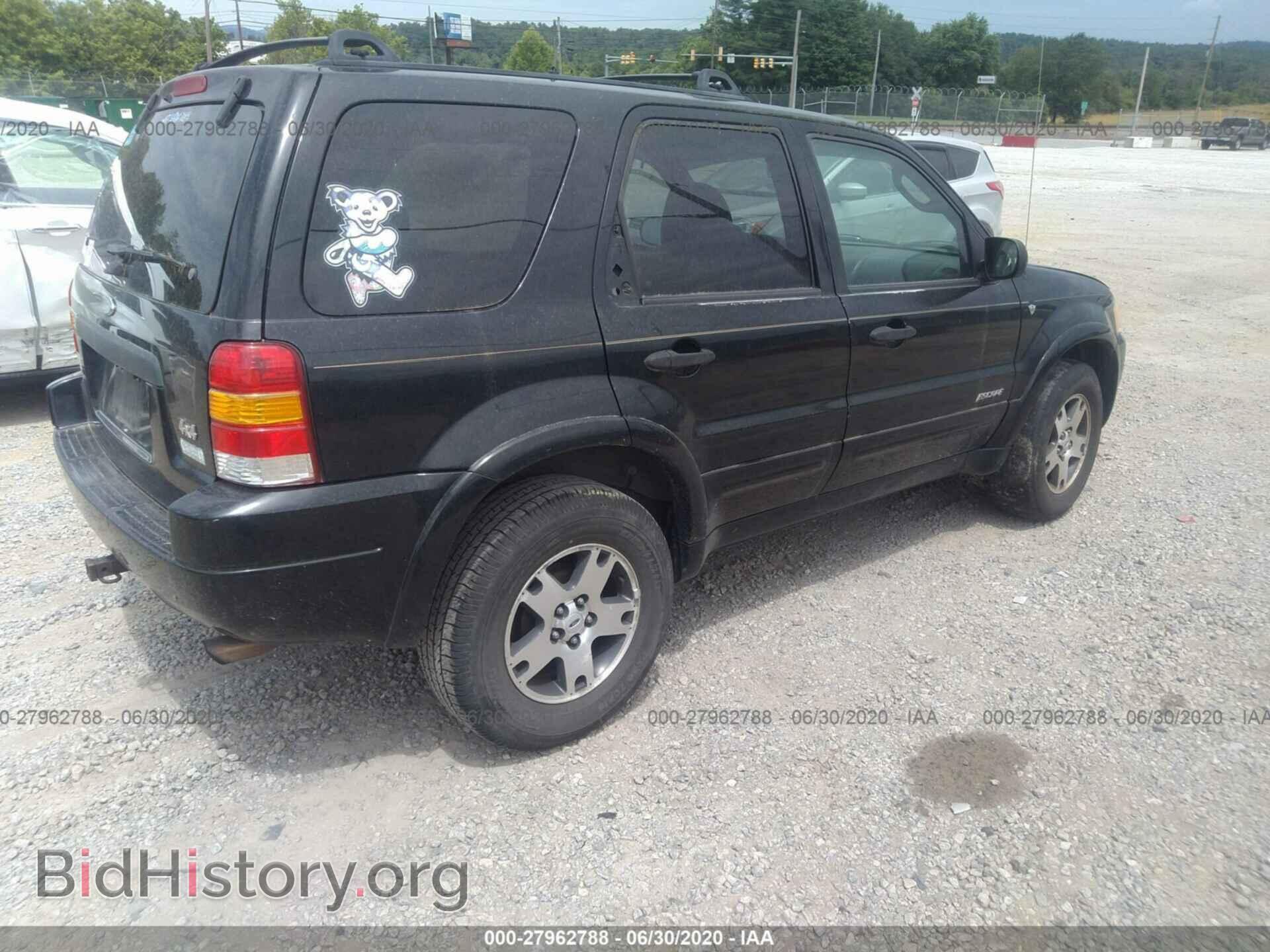 2002 FORD ESCAPE - VIN: 1FMCU041X2KD11216 - Фото 4