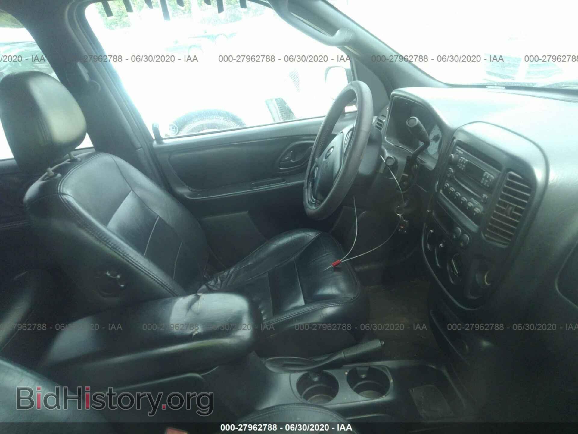 2002 FORD ESCAPE - VIN: 1FMCU041X2KD11216 - Фото 5