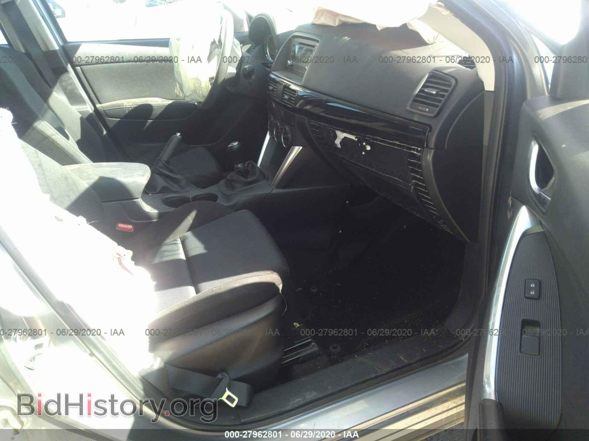 2014 MAZDA CX-5 - VIN: JM3KE2BE1E0399238 - Фото 5