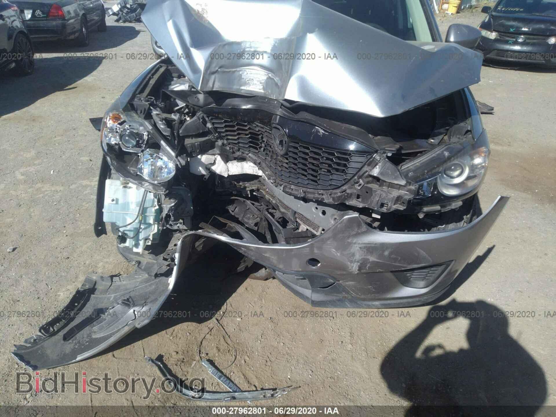 2014 MAZDA CX-5 - VIN: JM3KE2BE1E0399238 - Фото 6