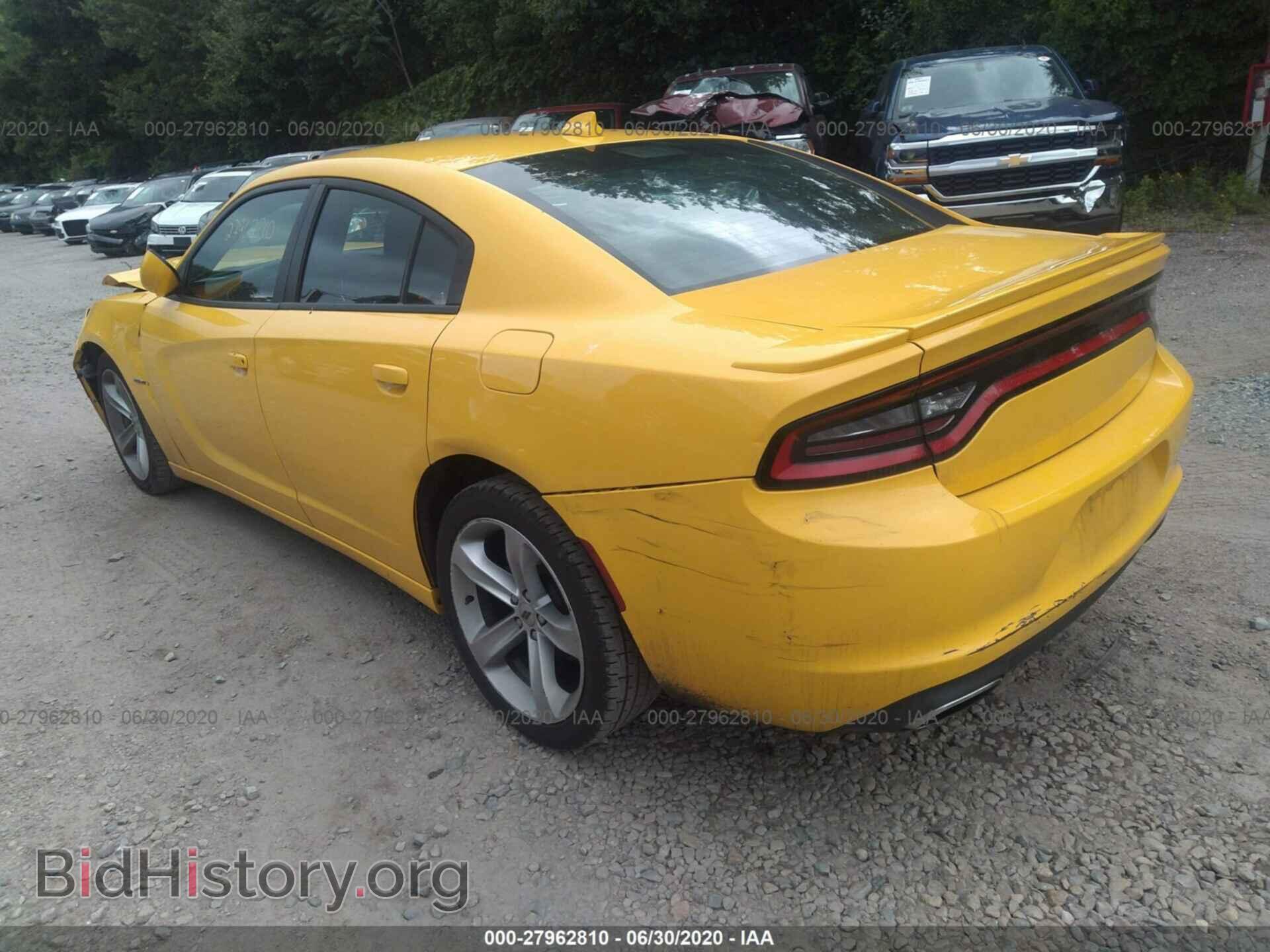 2017 DODGE CHARGER - VIN: 2C3CDXCT2HH562106 - Фото 3