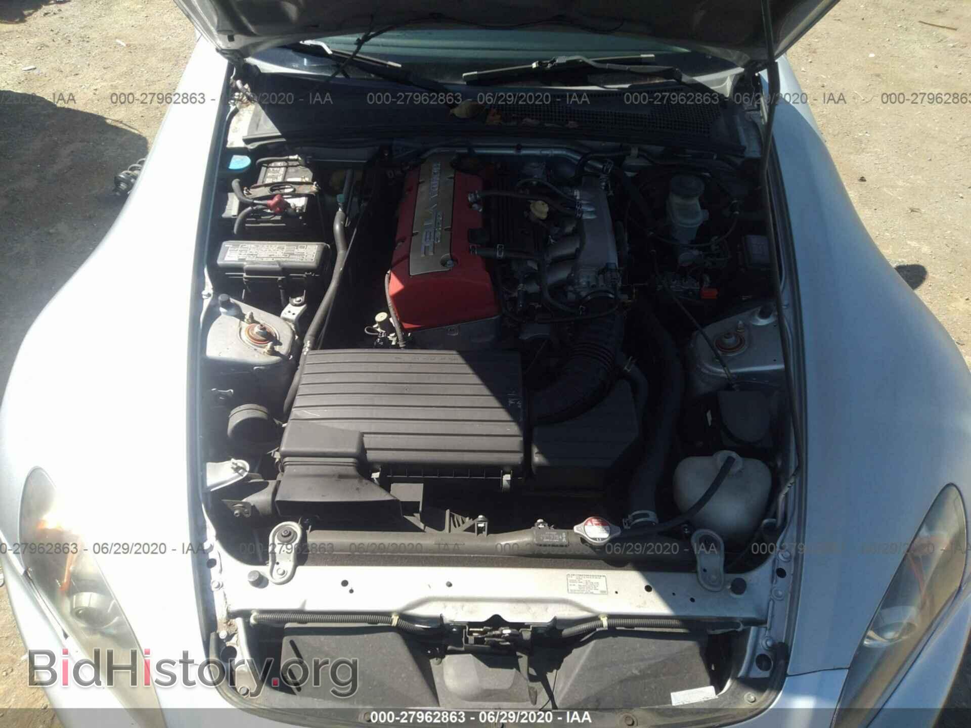 2004 HONDA S2000 - VIN: JHMAP21474T000755 - Фото 10