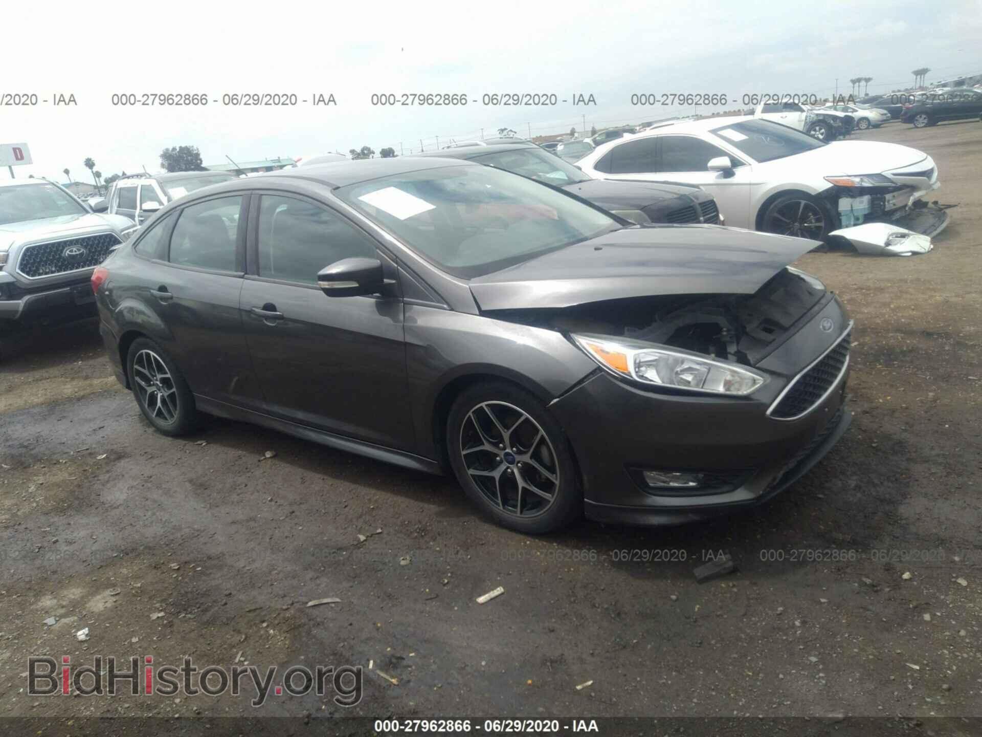 Фотография 1FADP3F26FL275358 - FORD FOCUS 2015
