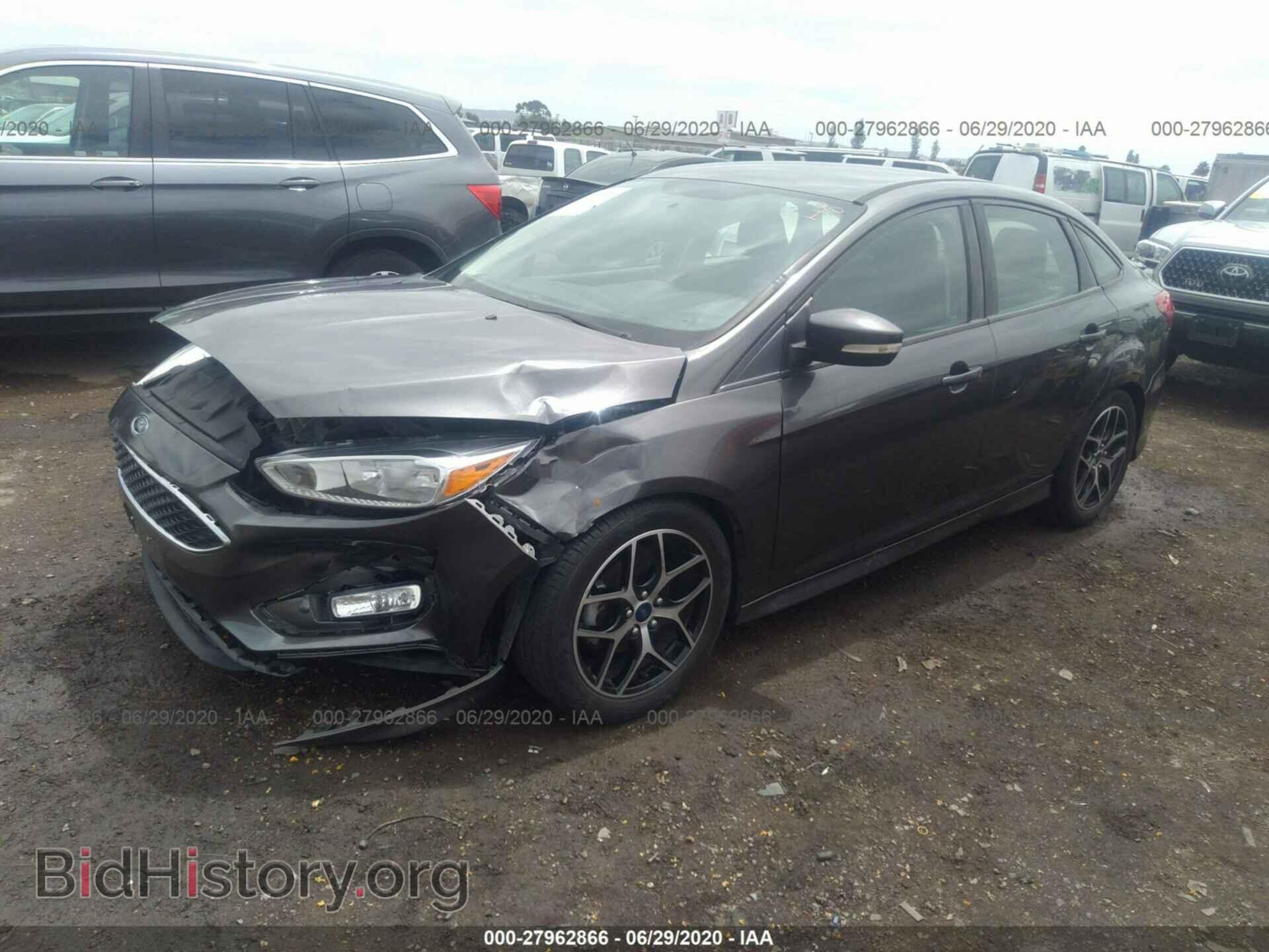 2015 FORD FOCUS - VIN: 1FADP3F26FL275358 - Photo 2