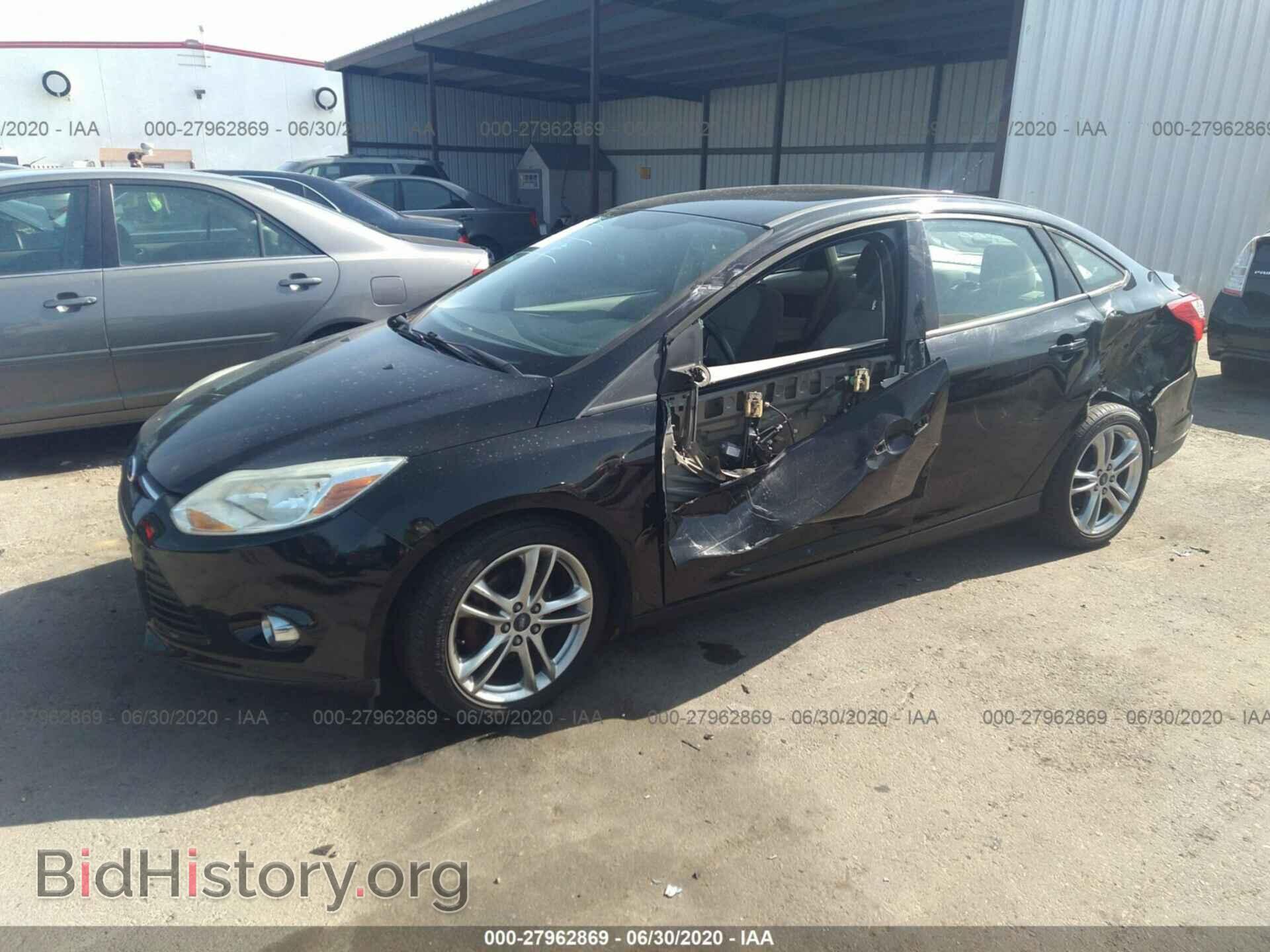 2012 FORD FOCUS - VIN: 1FAHP3F29CL248460 - Photo 2
