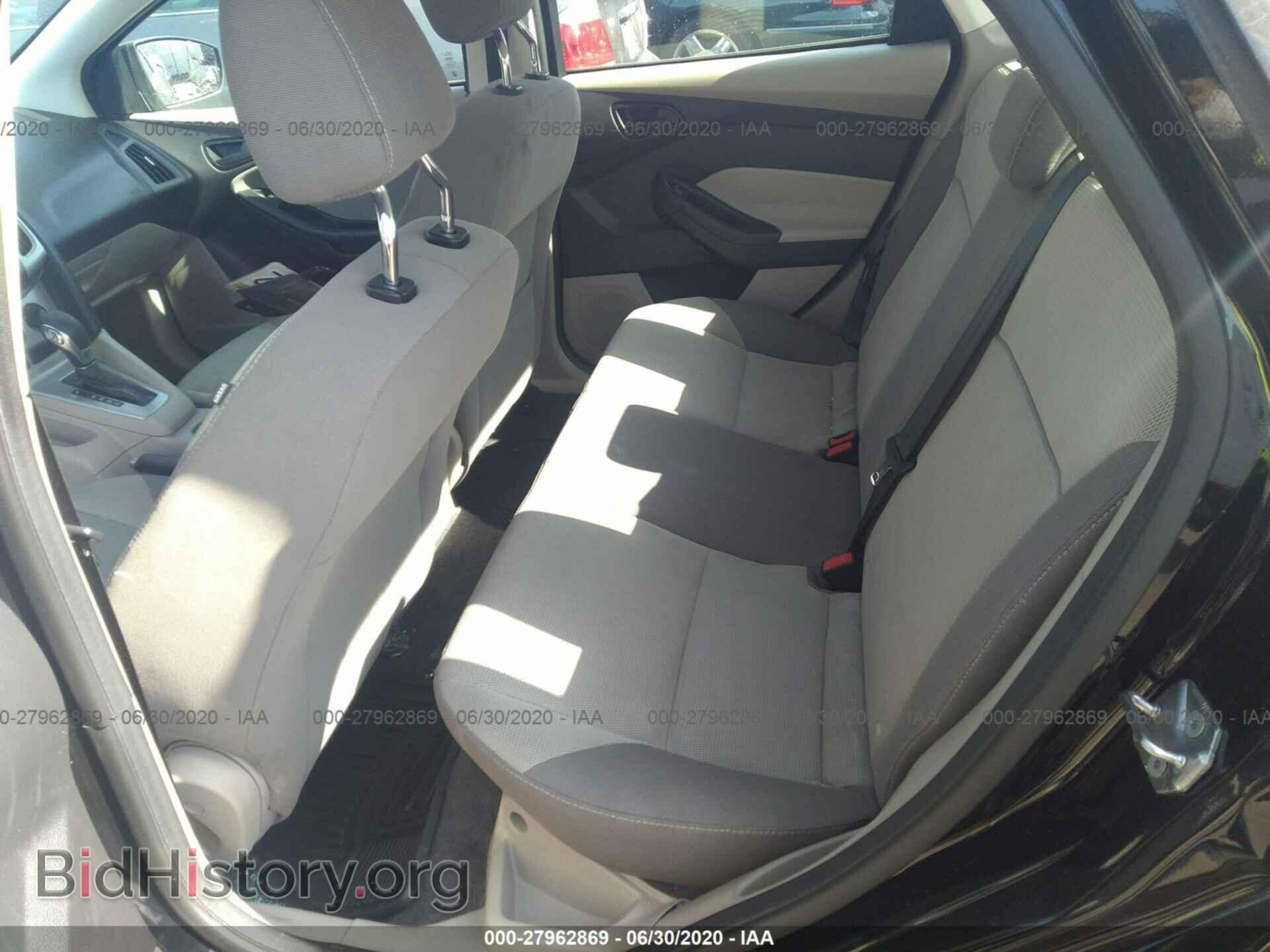 2012 FORD FOCUS - VIN: 1FAHP3F29CL248460 - Photo 8