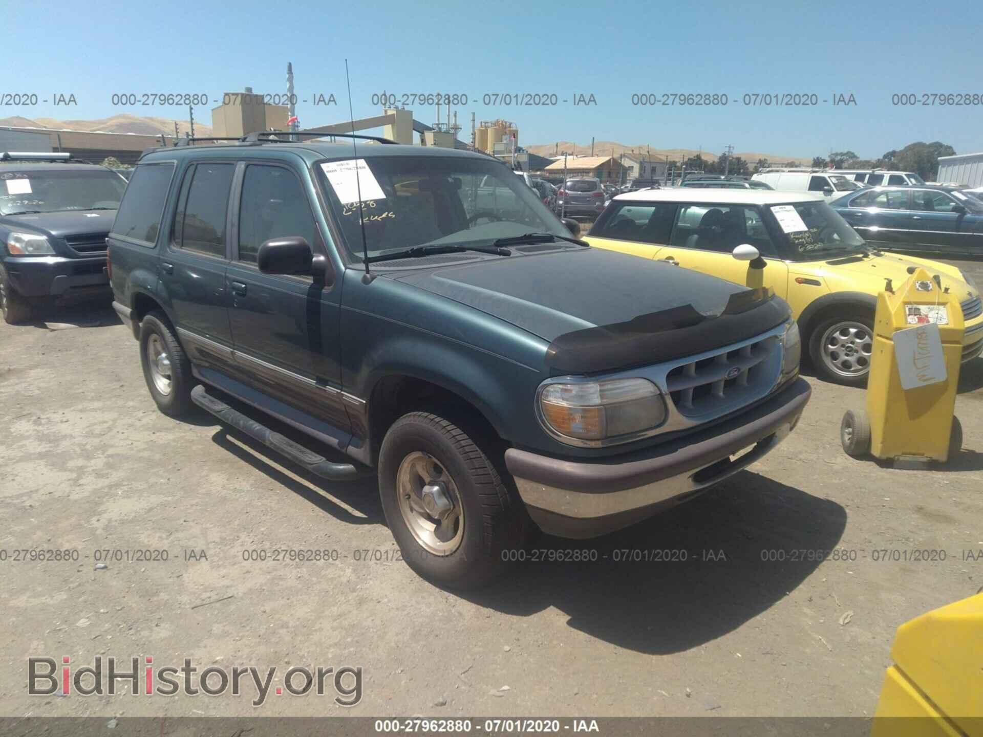 Photo 1FMDU32X9VZB25403 - FORD EXPLORER 1997