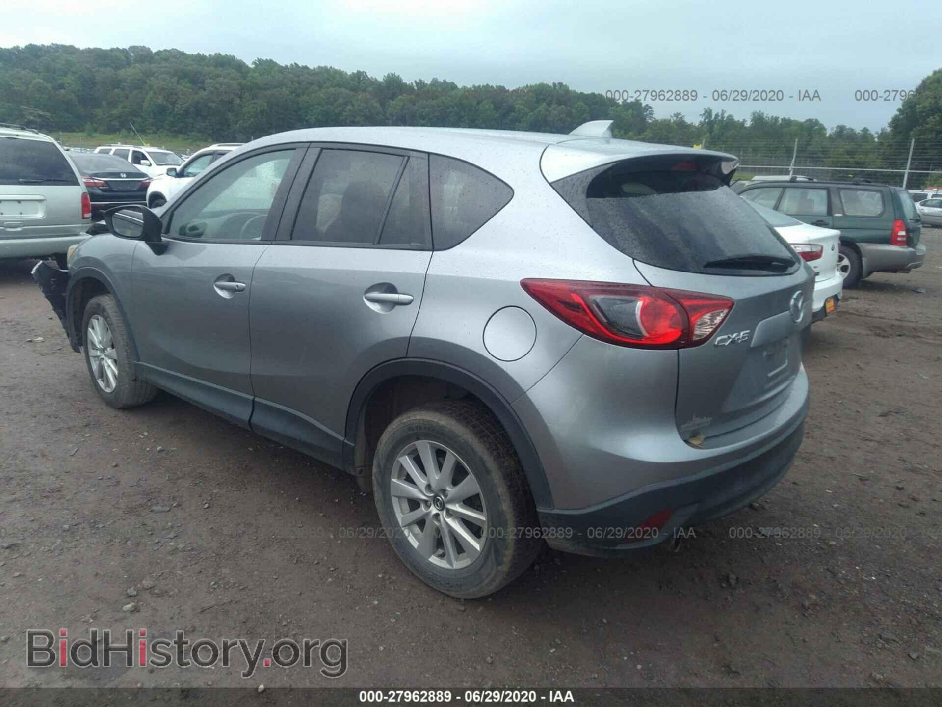 2014 MAZDA CX-5 - VIN: JM3KE2CY0E0373223 - Фото 3